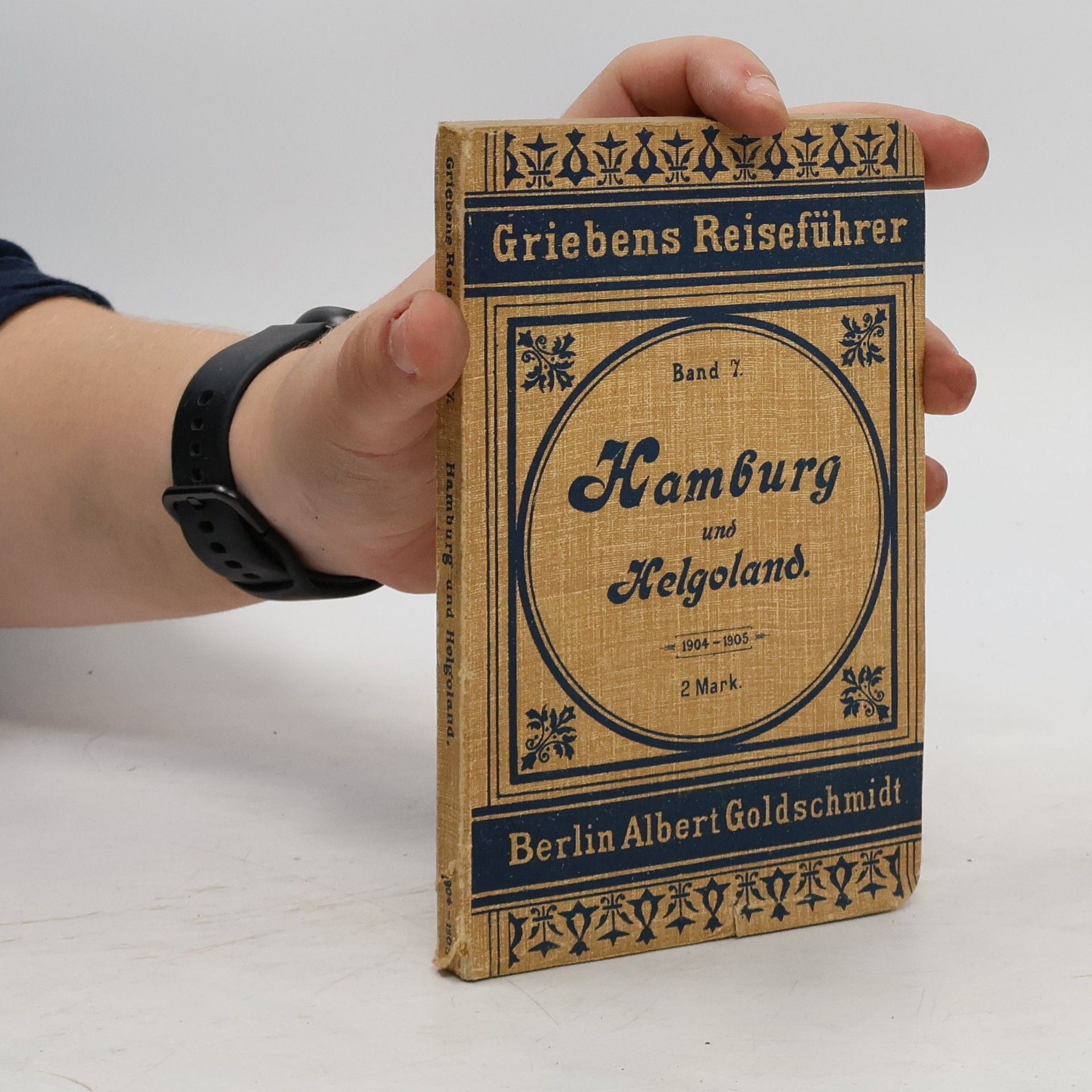 kolektiv Griebens Reiseführer 7. Hamburg und Helgoland
