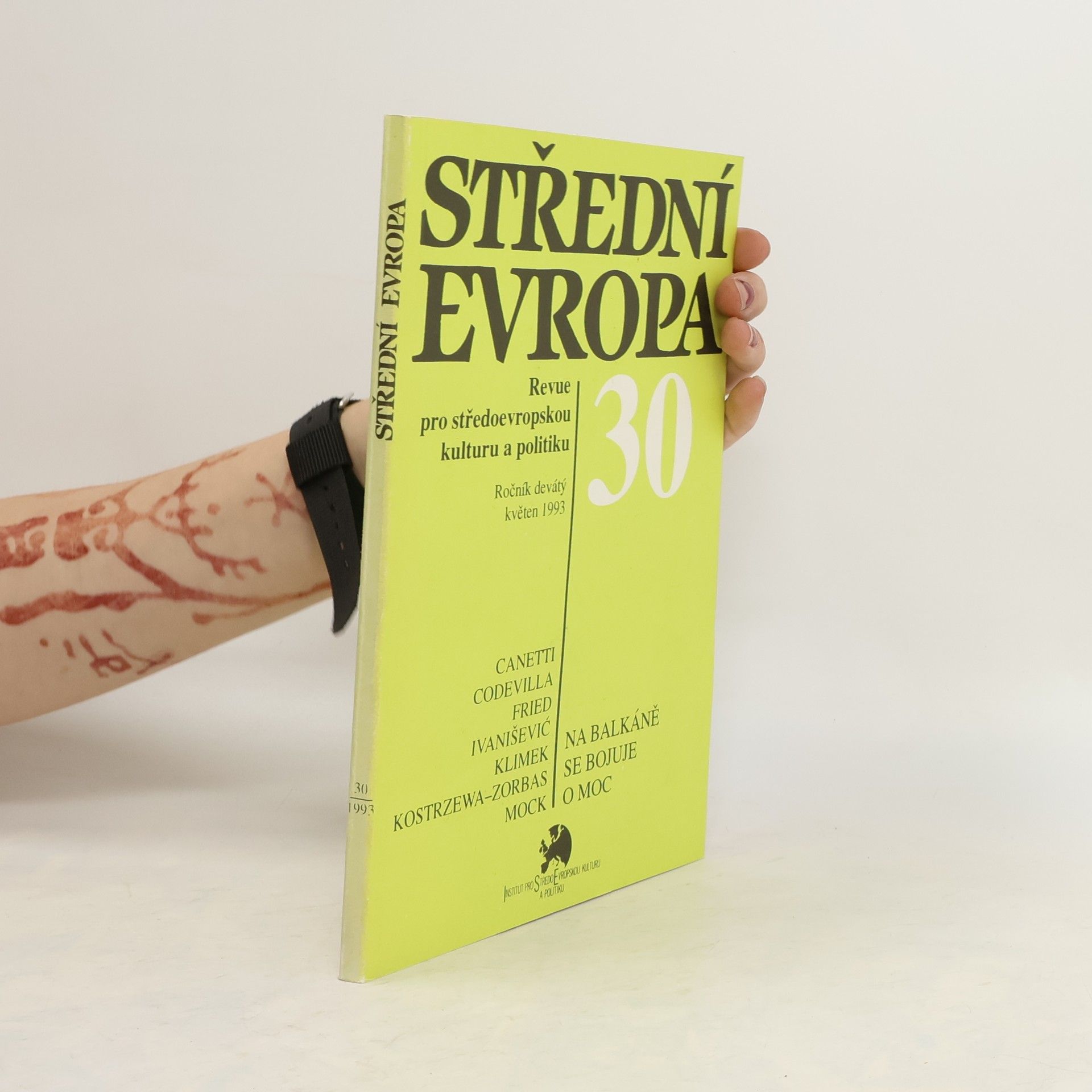 kolektiv Střední Evropa 30/1993