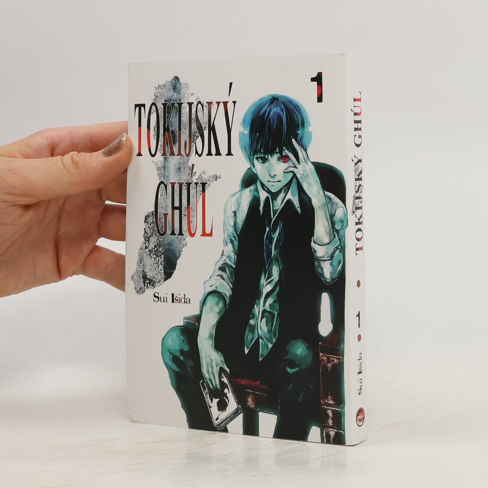 Sui Ishida Tokijský ghúl 1