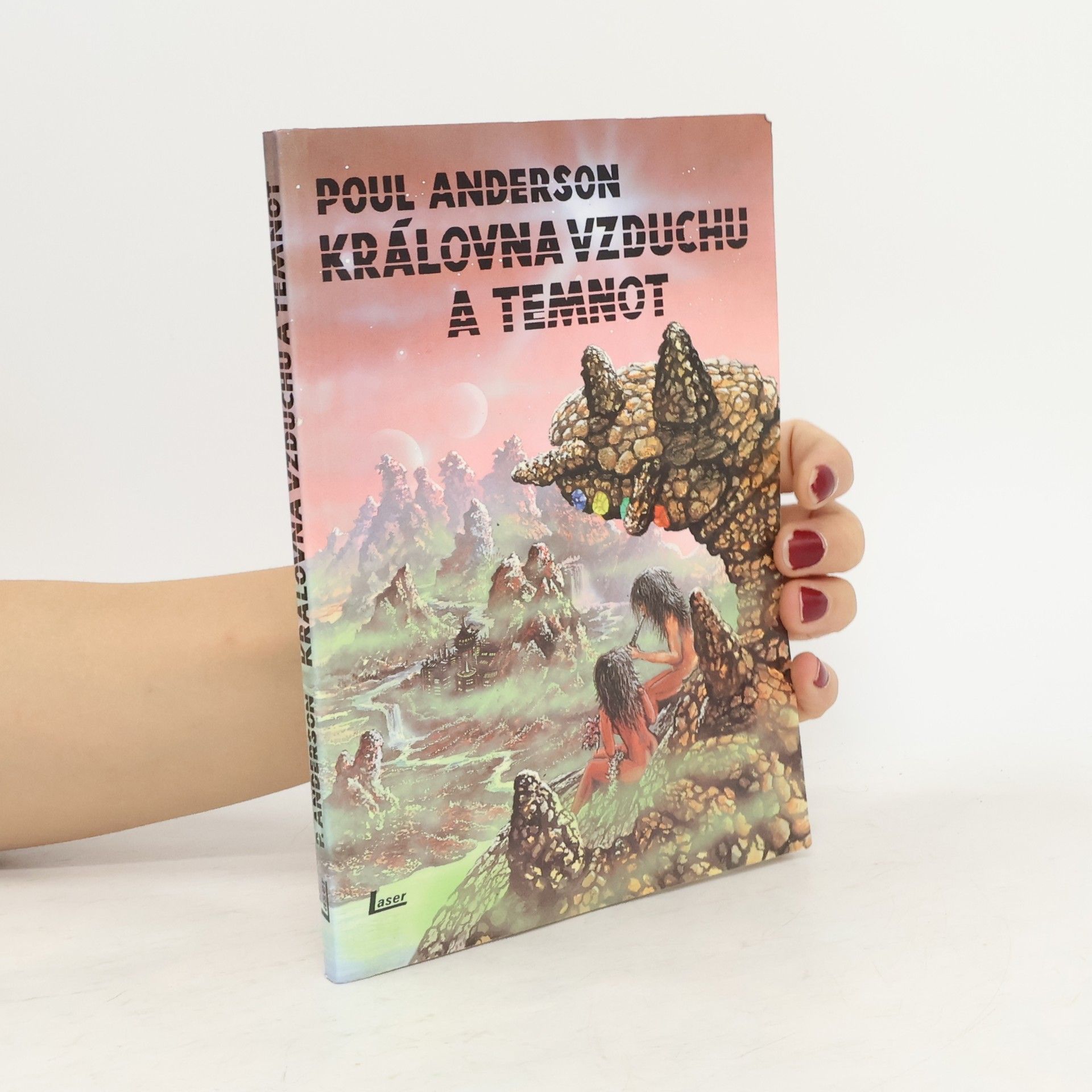 Poul Anderson Královna vzduchu a temnot