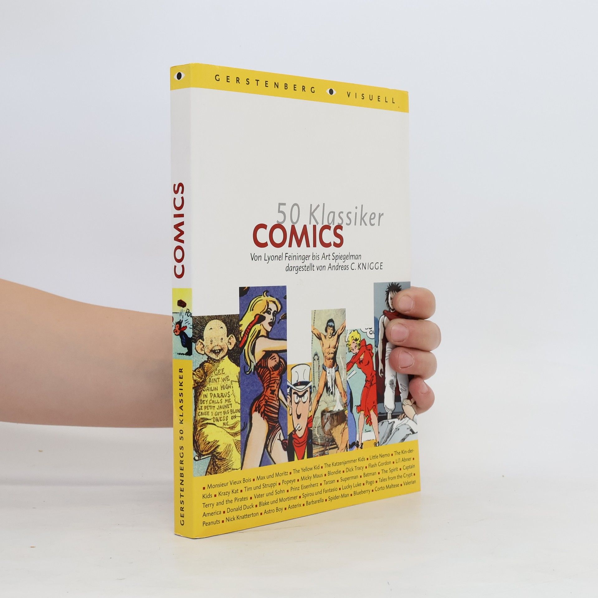 Andreas C. Knigge 50 Klassiker Comics