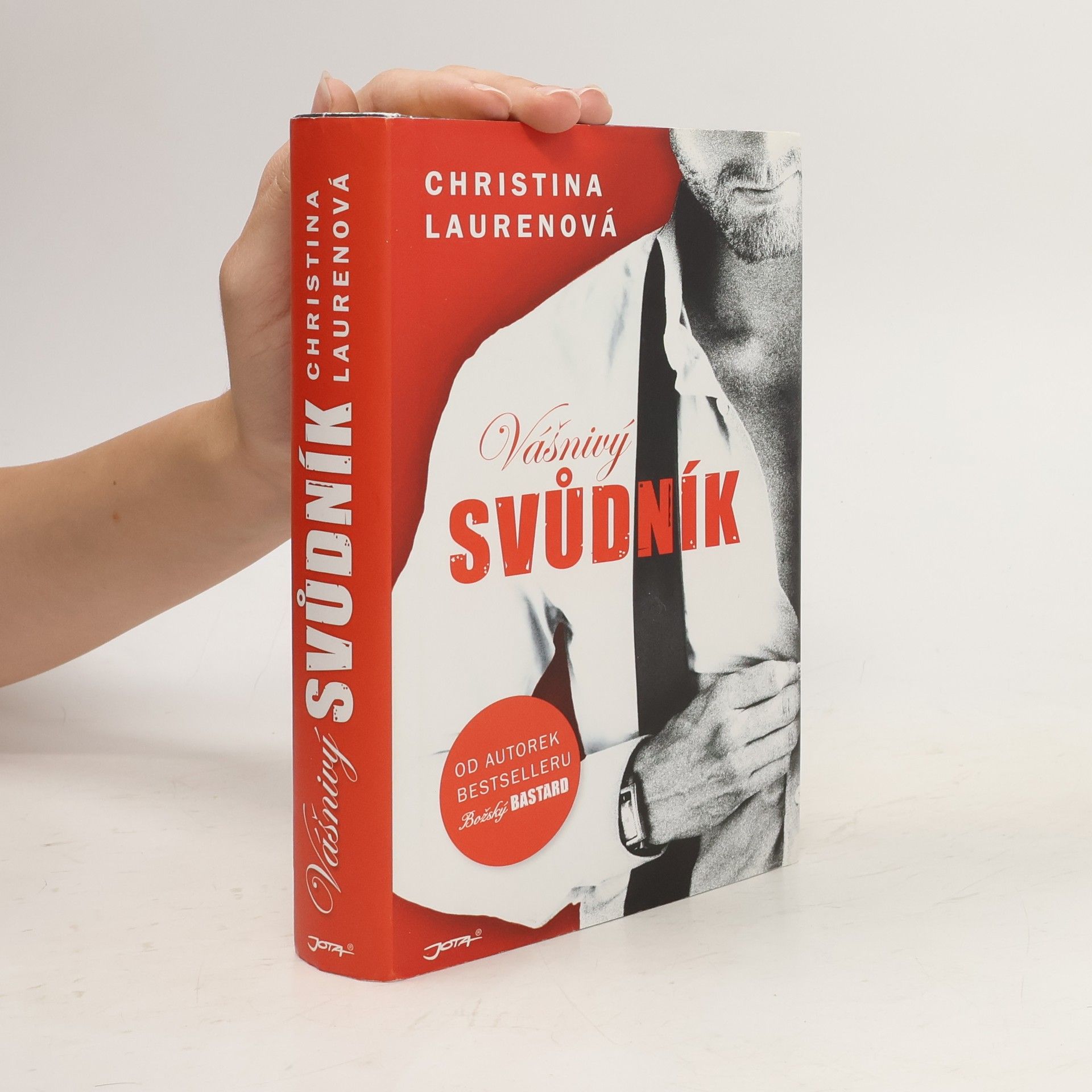 Christina Laurenová Vášnivý svůdník