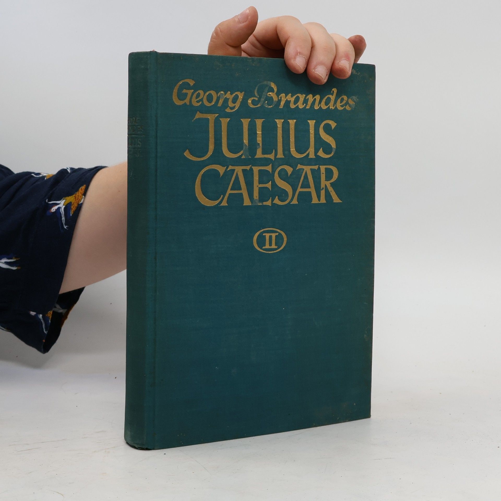 Georg Brandes Julius Caesar II.