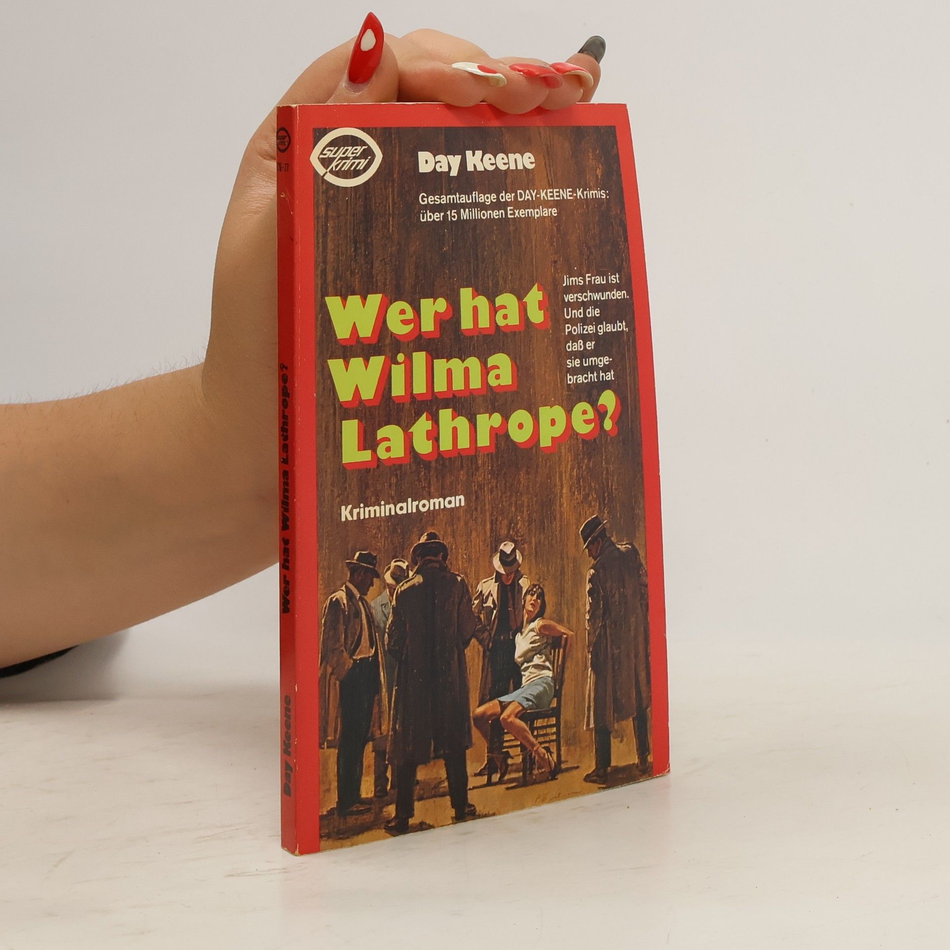 Day Keene Wer hat Wilma Lathrope?