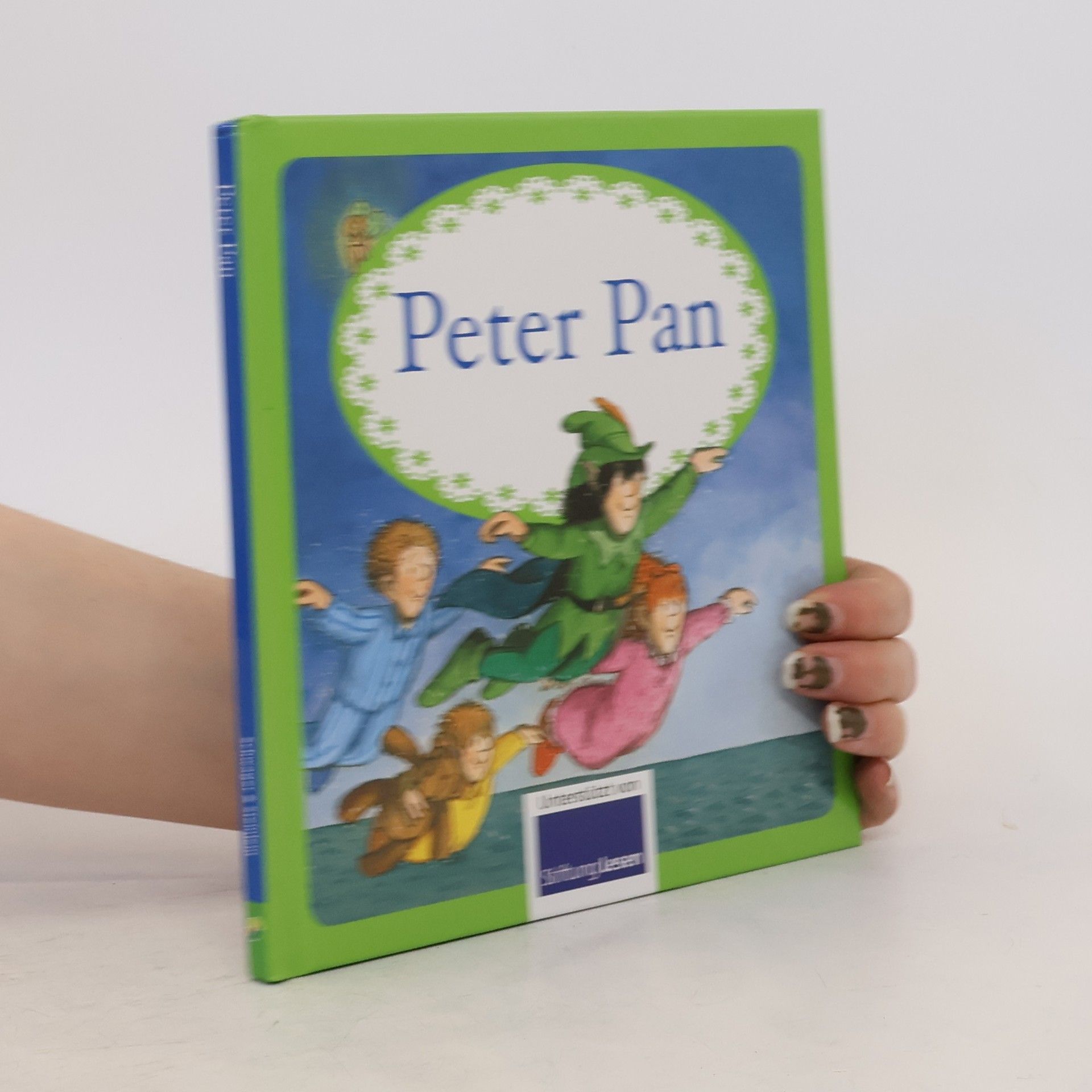 J. M. Barrie Petr Pan