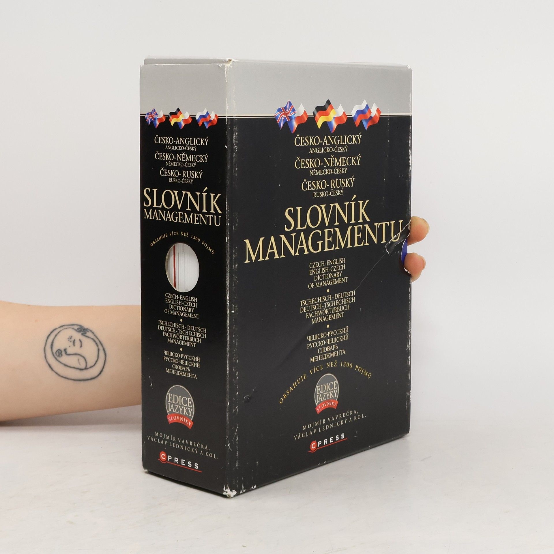 Mojmír Vavrečka Slovník managementu