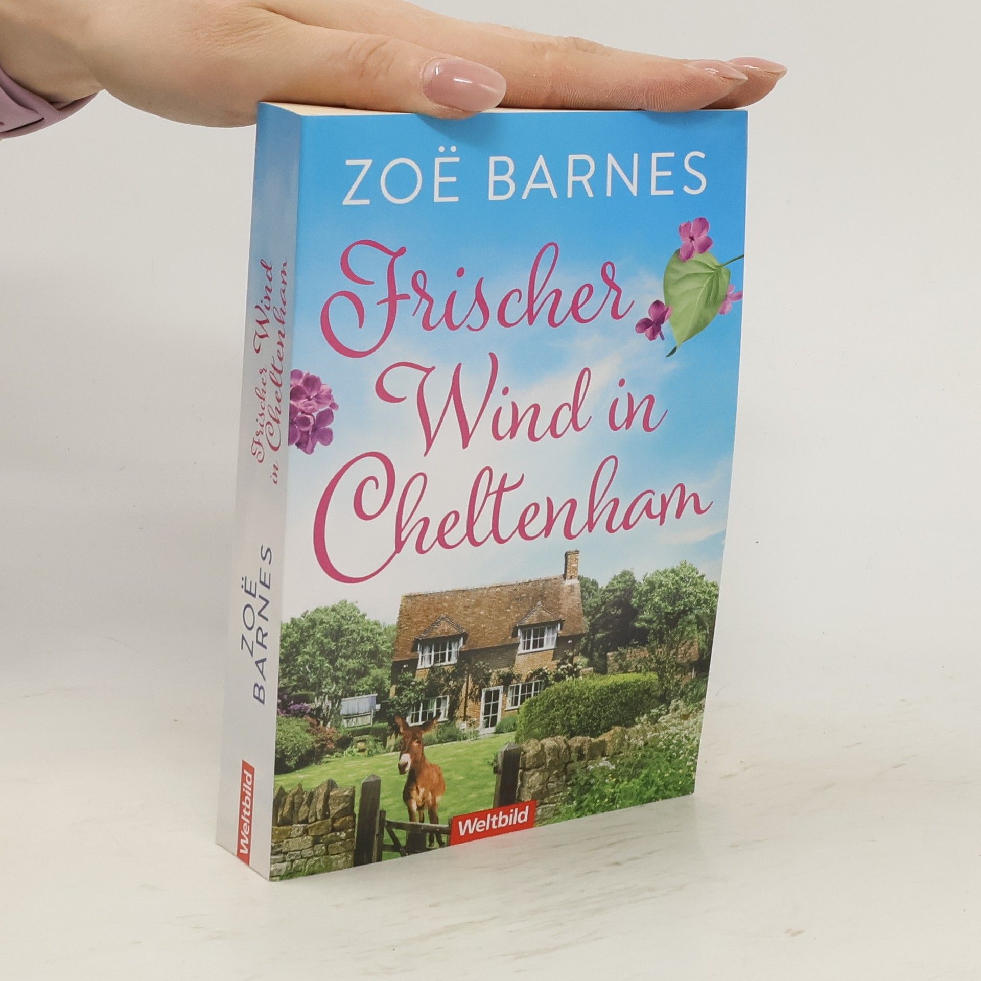 Zoe͏̈ Barnes Frischer Wind in Cheltenham