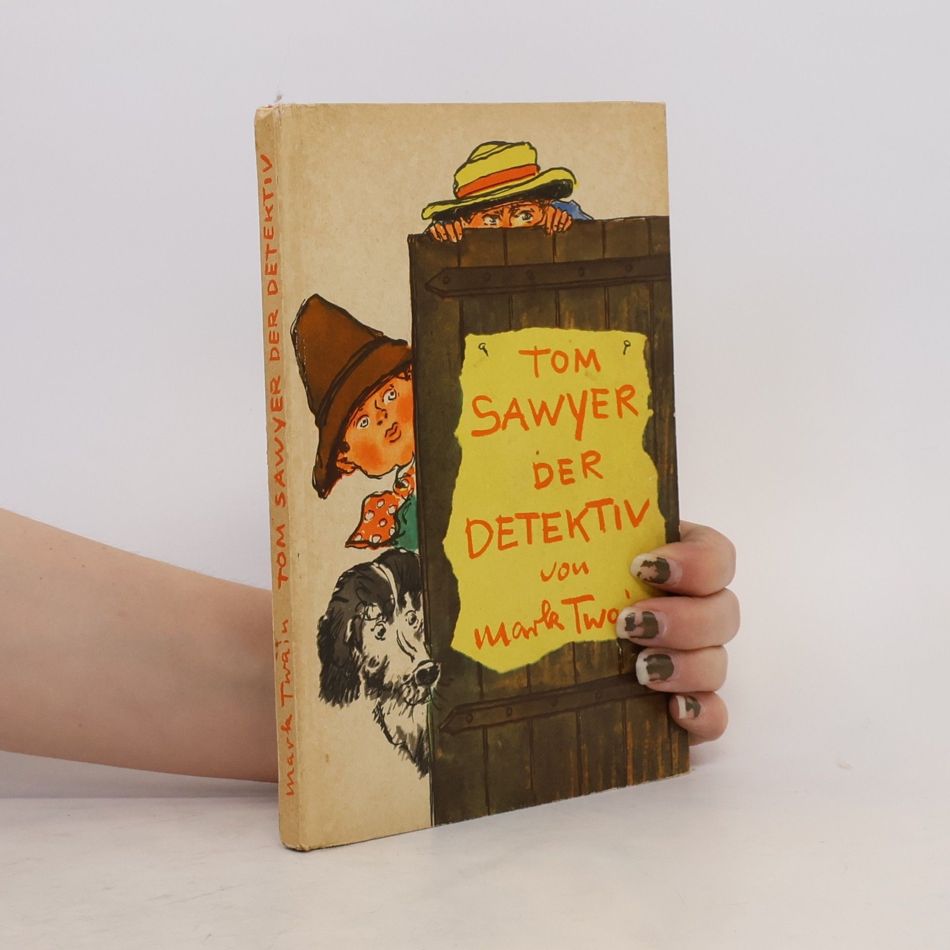 Mark Twain Tom Sawyer der Detektiv