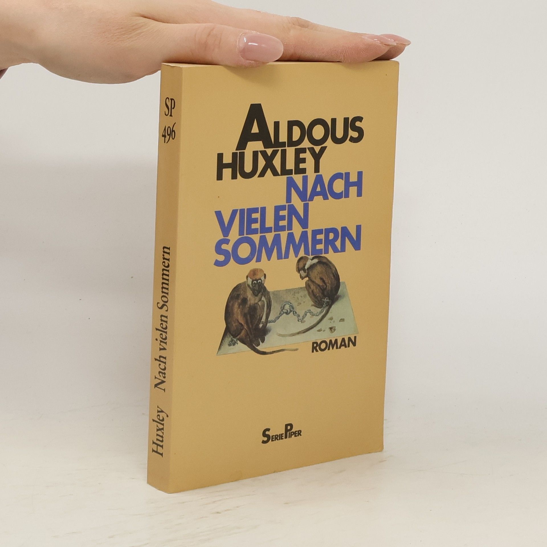 Aldous Huxley Nach vielen Sommern
