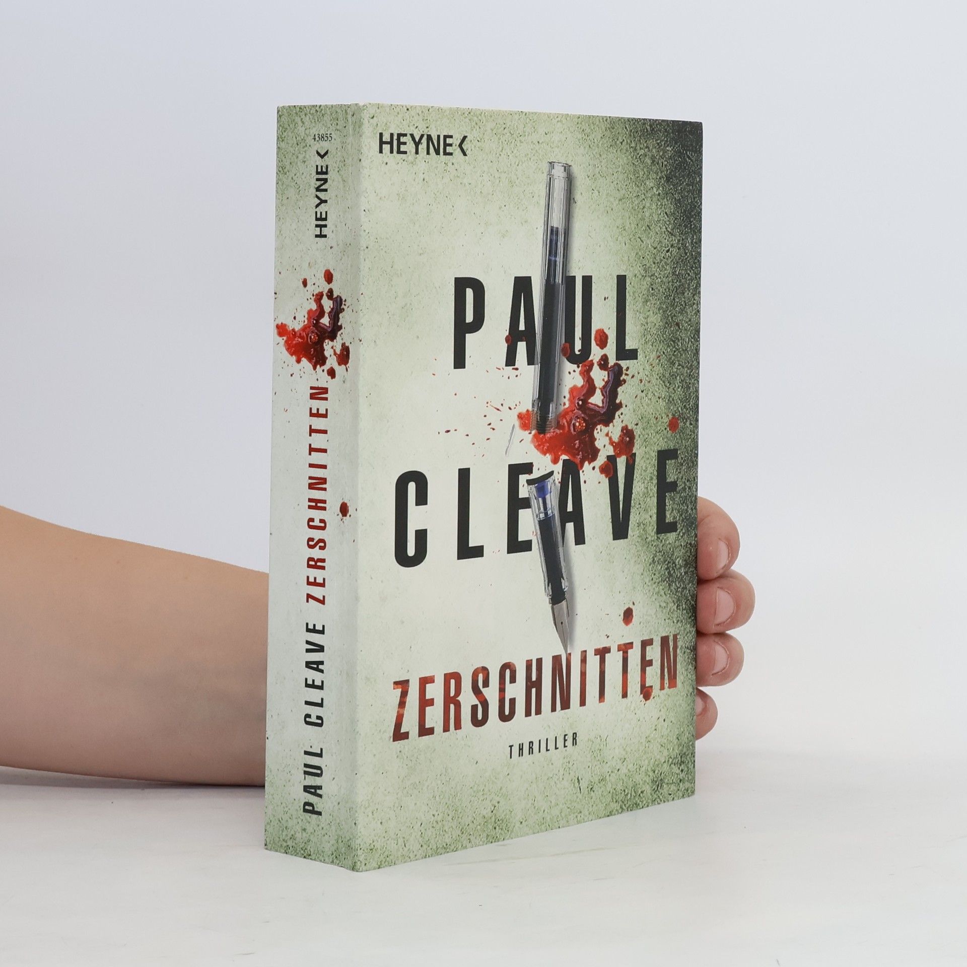 Paul Cleave Zerschnitten