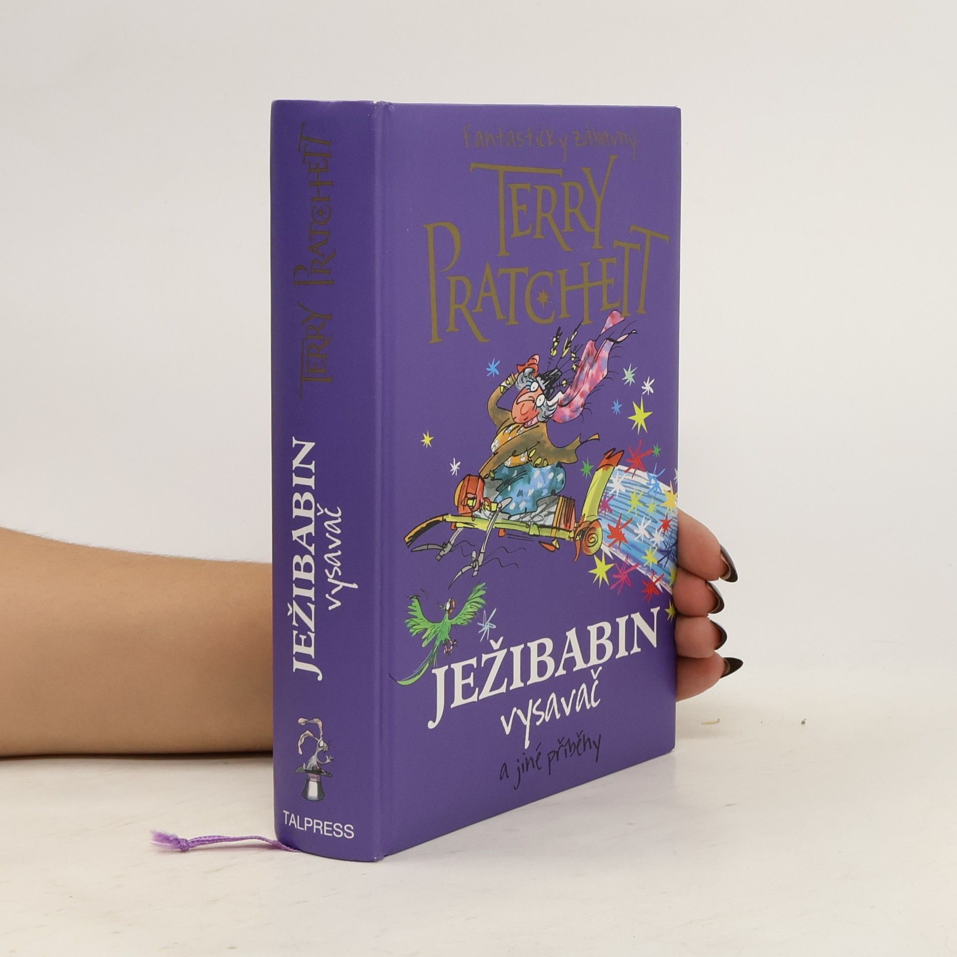 Terry Pratchett Ježibabin vysavač a jiné příběhy