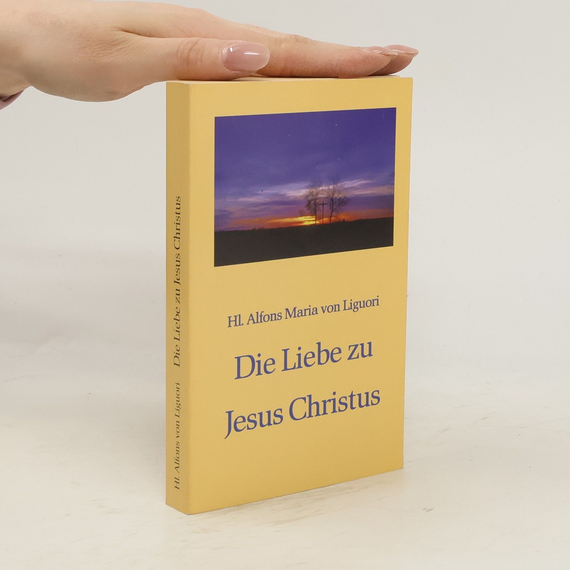 Alfons Maria de Liguori Die Liebe zu Jesus Christus