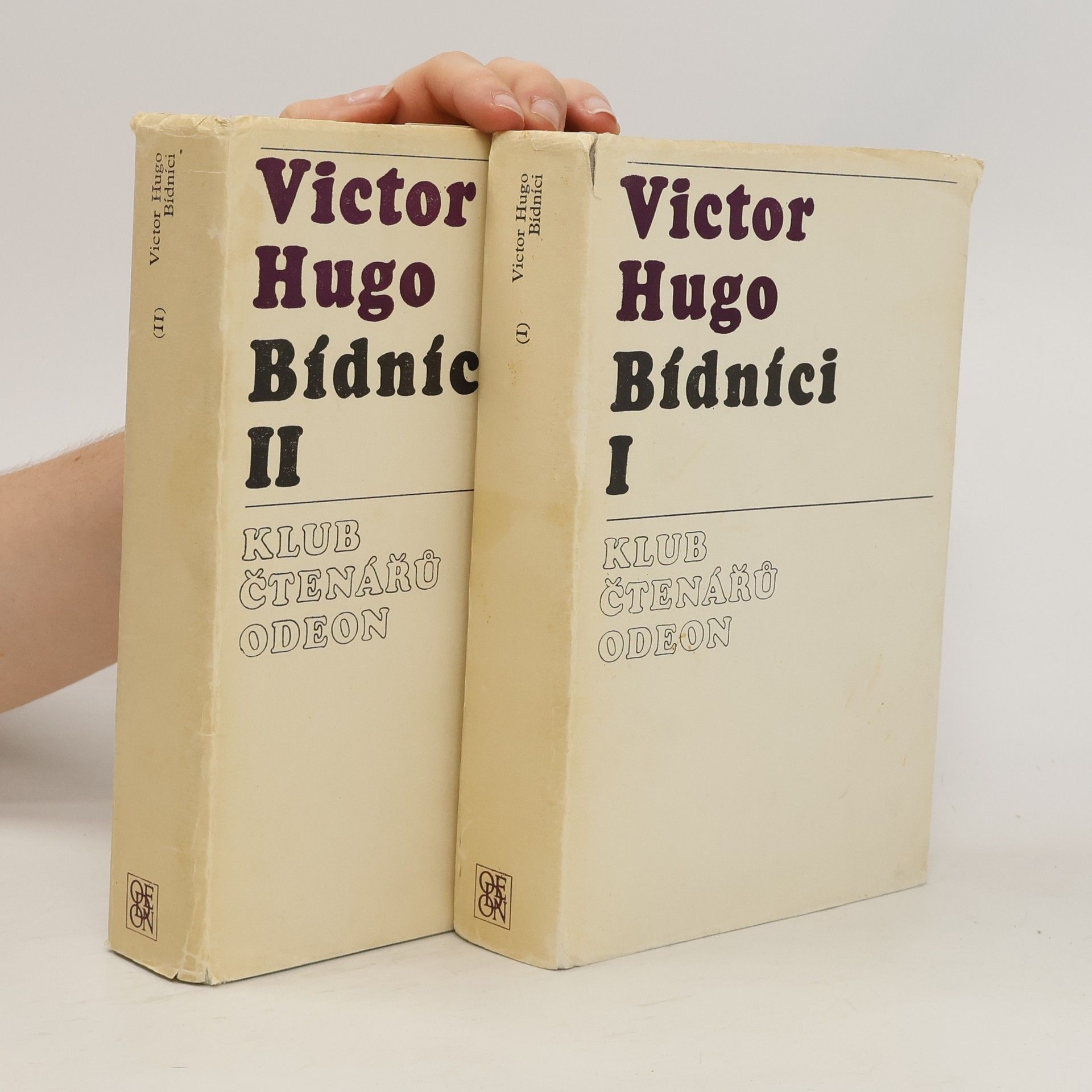 Victor Hugo Bídníci I.-II.