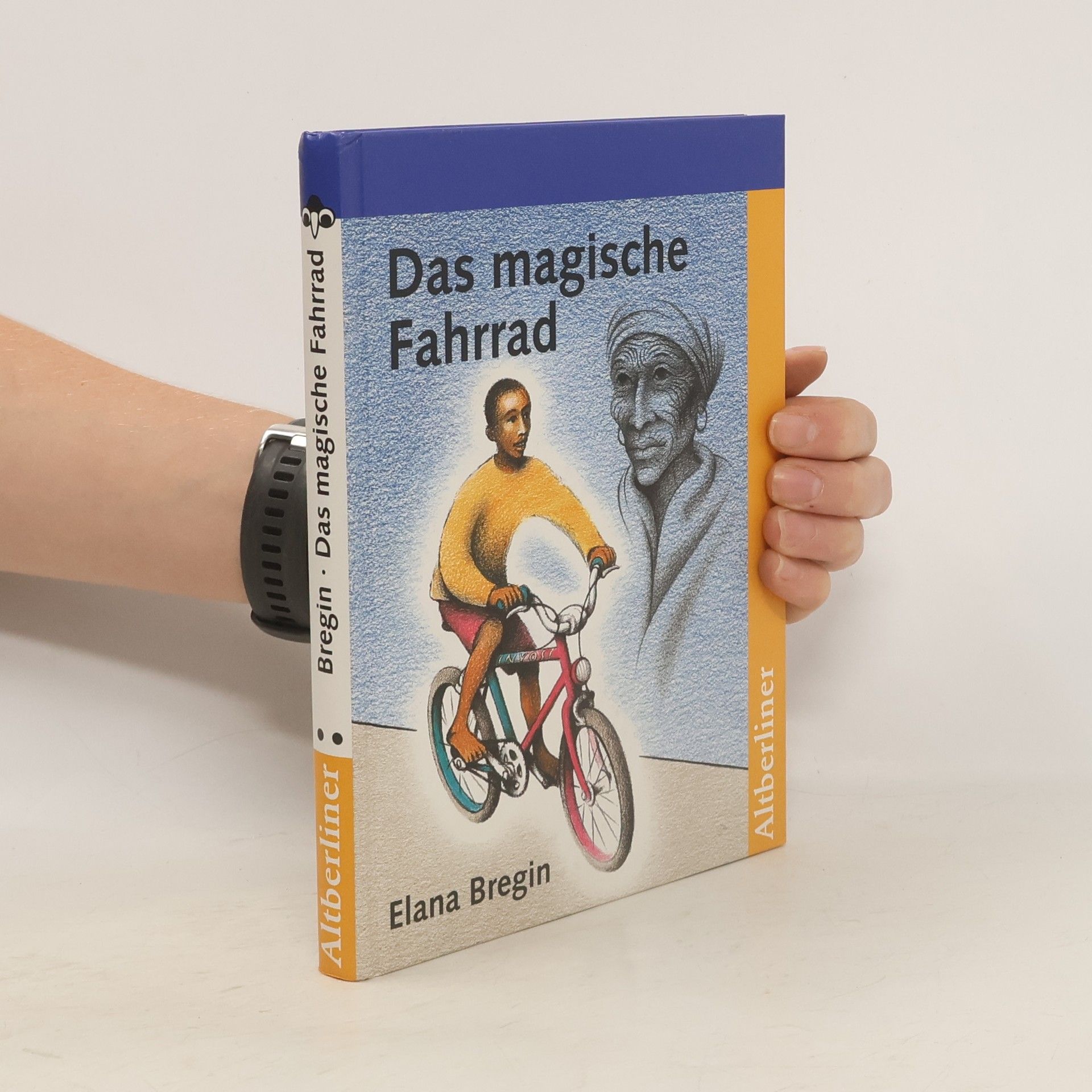Elena Bregin Das magische Fahrrad