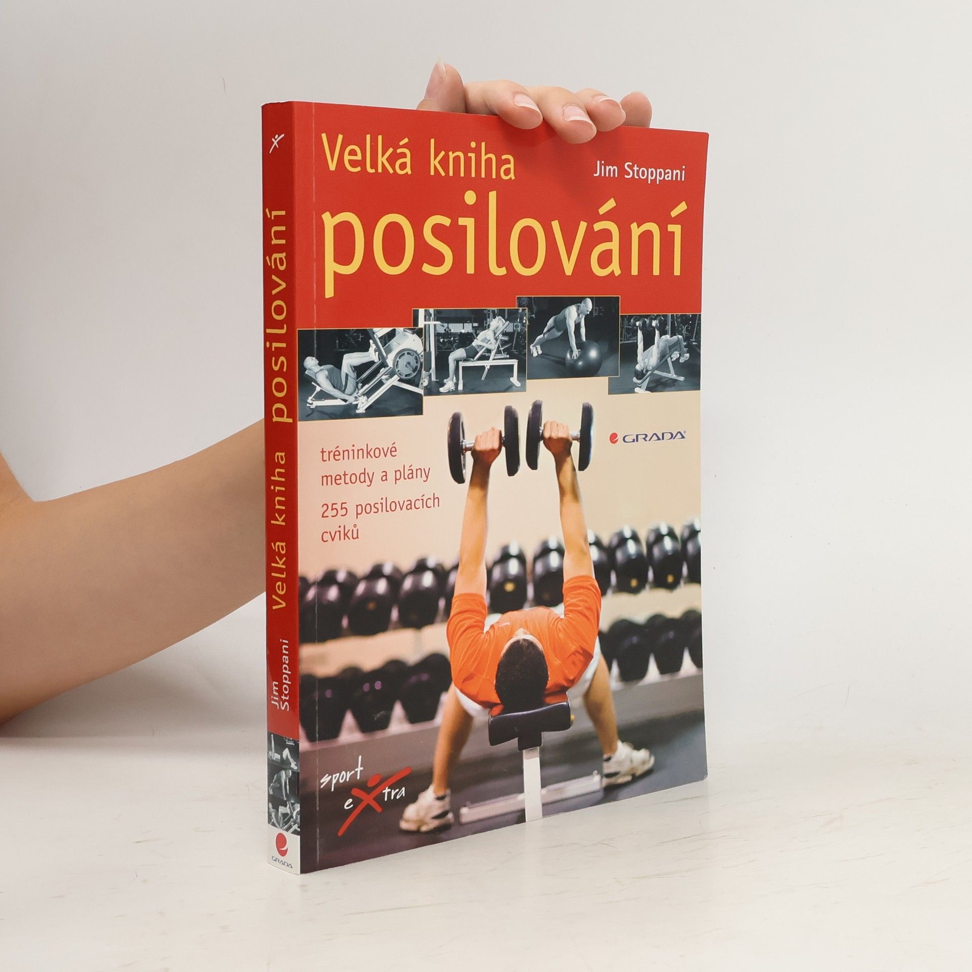 James Stoppani Velká kniha posilování