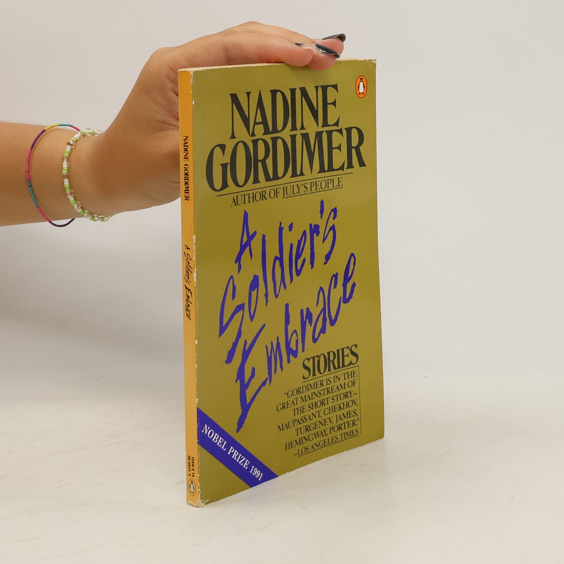 Nadine Gordimer Soldier's Embrace
