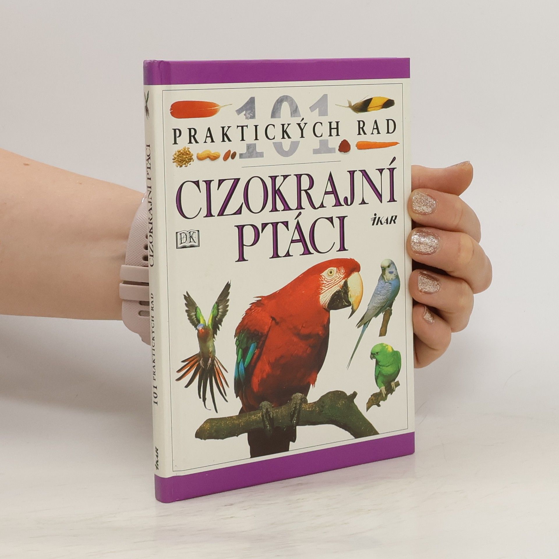 David Alderton Cizokrajní ptáci