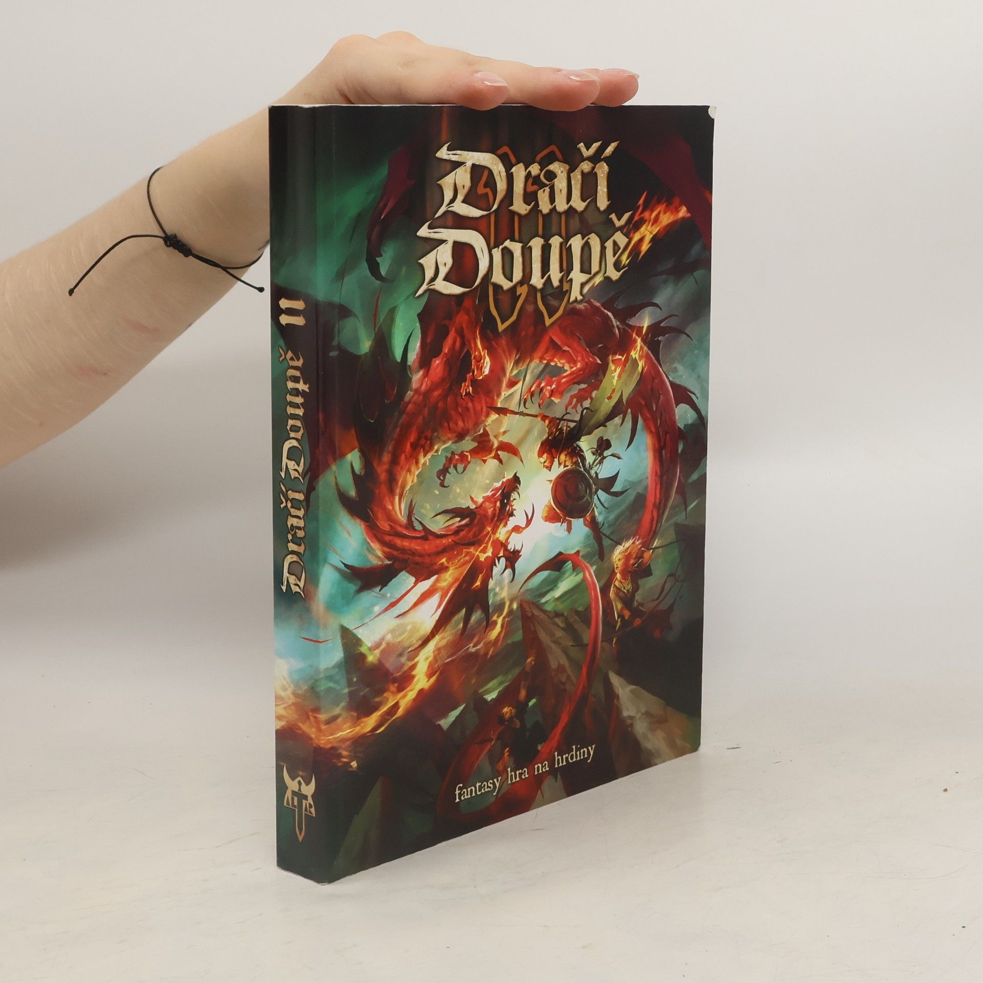 Karel Černín Dračí doupě II: Fantasy hra na hrdiny