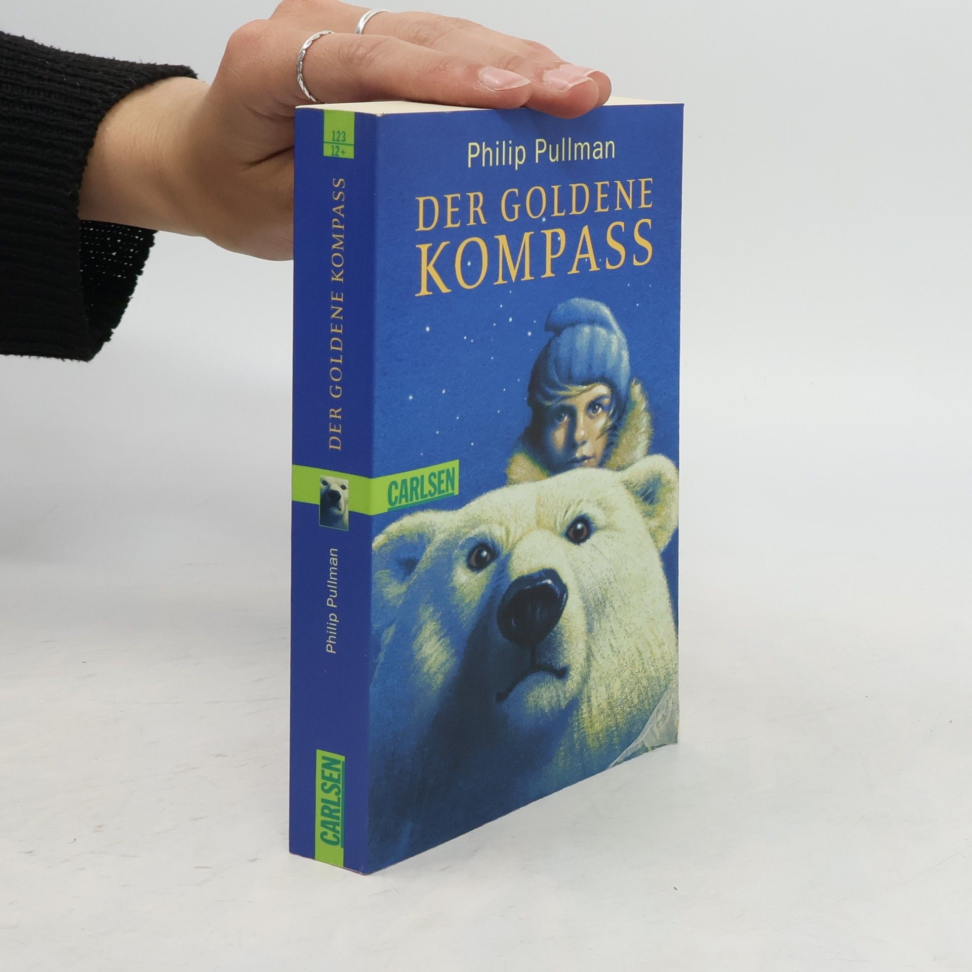 Philip Pullman Der Goldene Kompass