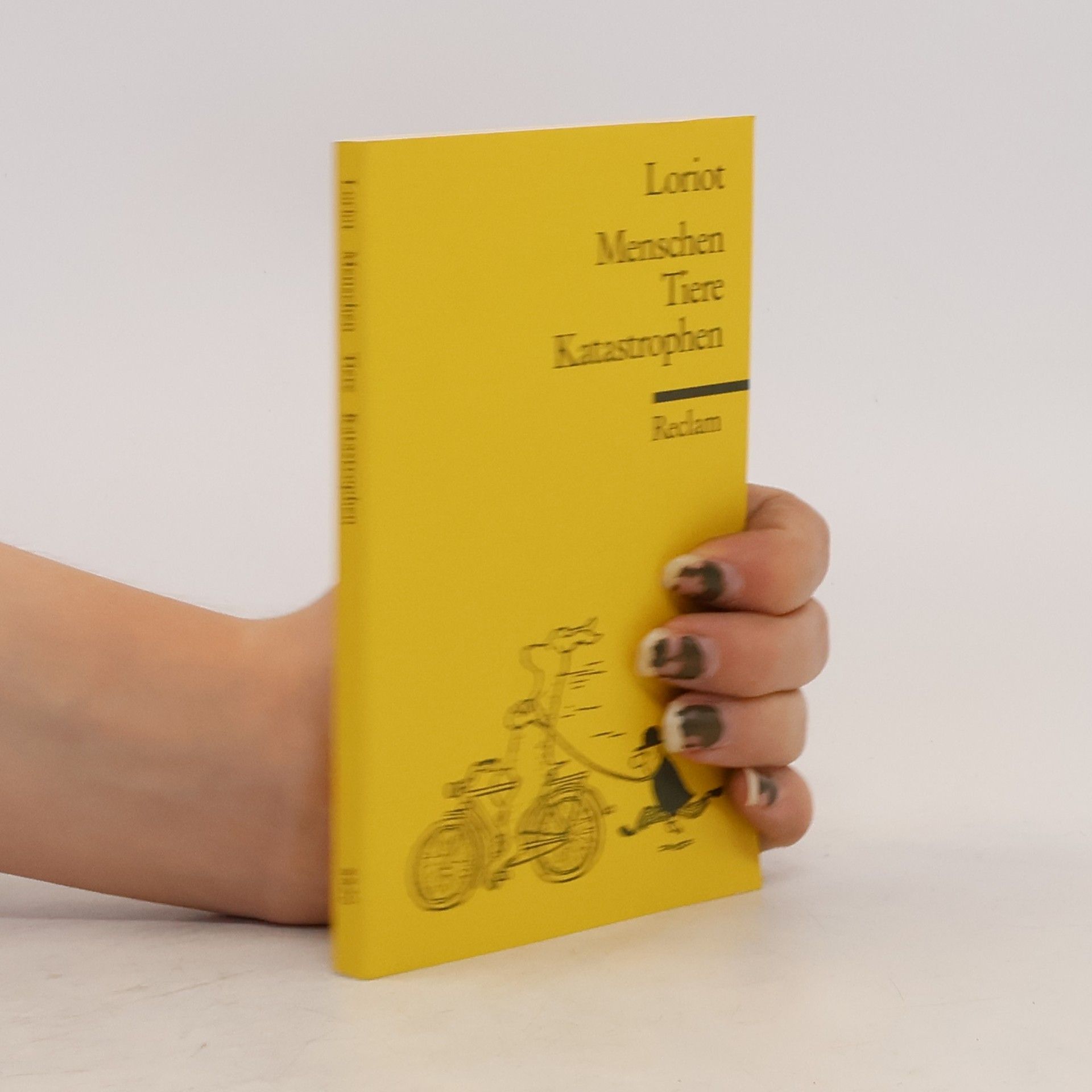 Loriot Menschen, Tiere, Katastrophen