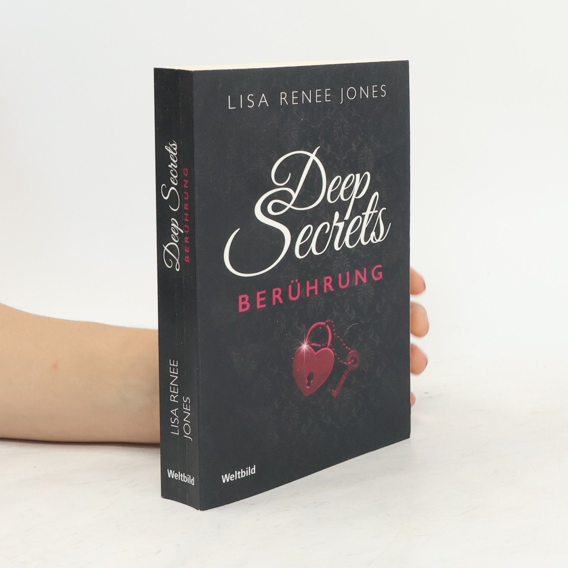 Lisa Renee Jones Deep Secrets. Berührung
