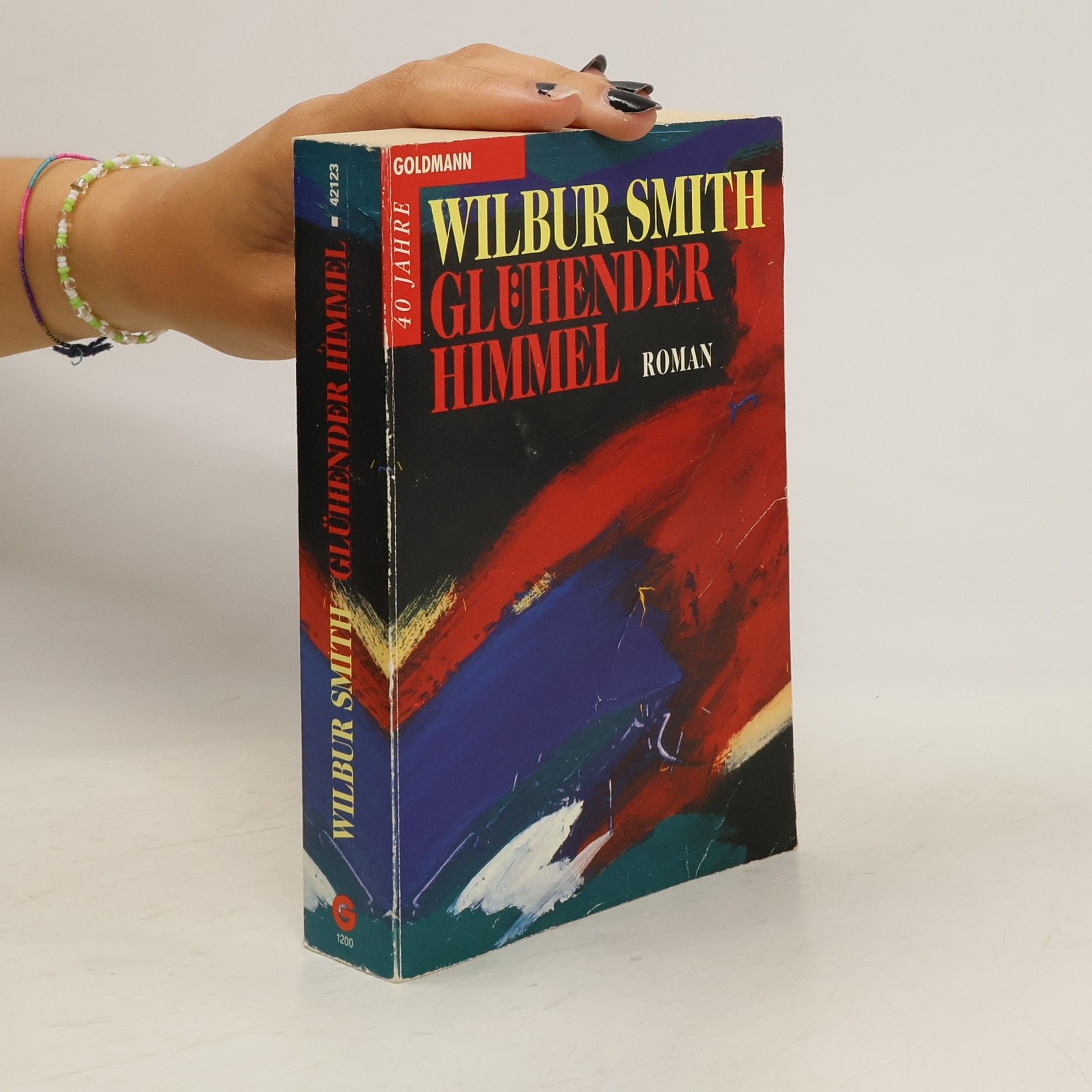 Wilbur Smith Glühender Himmel