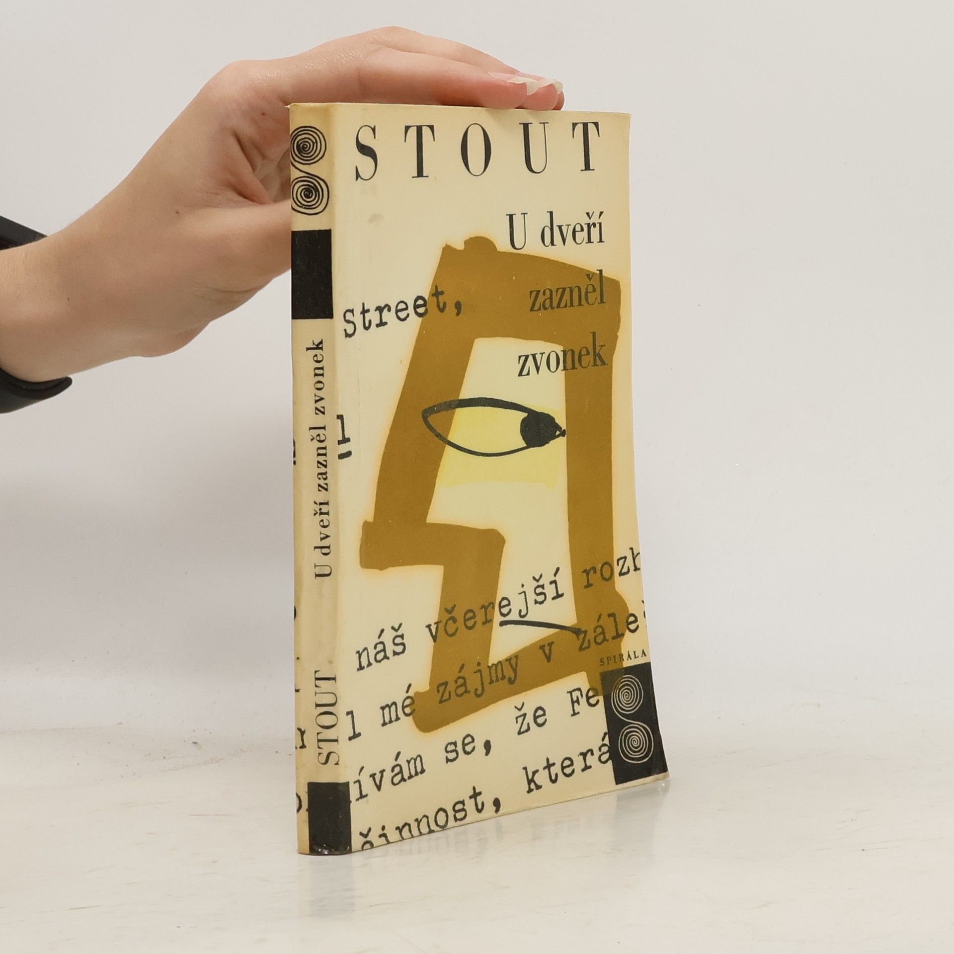 Rex Stout U dveří zazněl zvonek