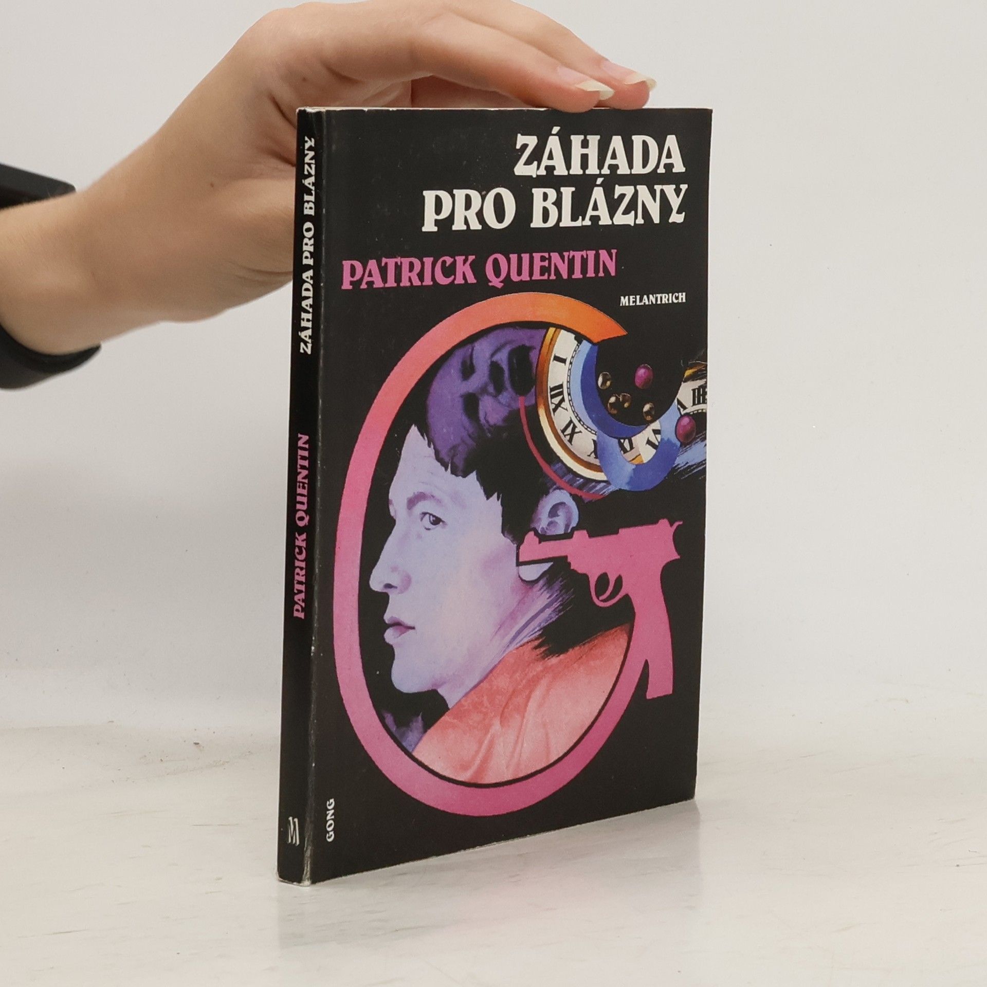Patrick Quentin Záhada pro blázny