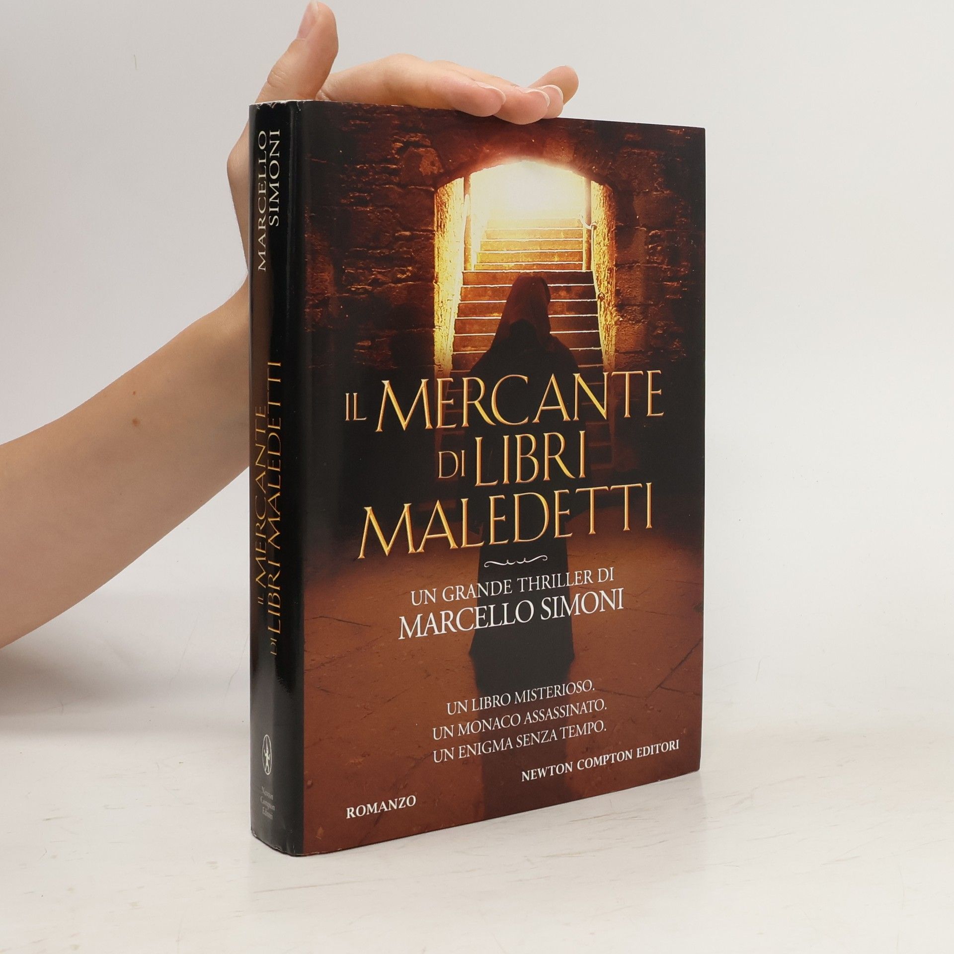 Marcello Simoni Il mercante di libri maledetti