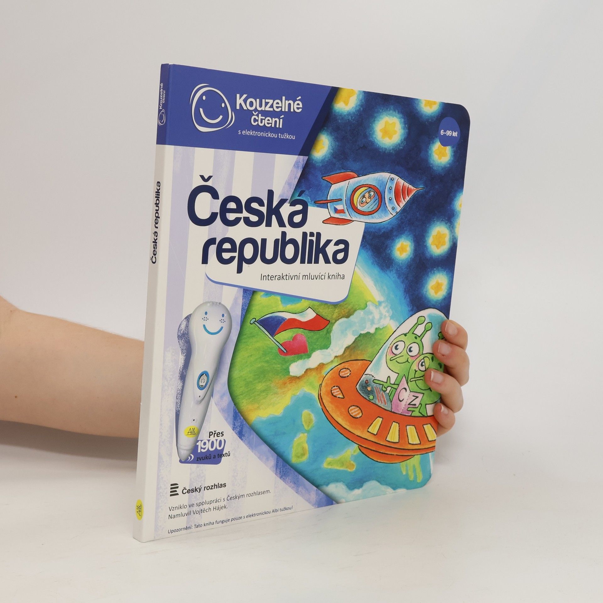 Collective Česká republika. Interaktivní mluvící kniha