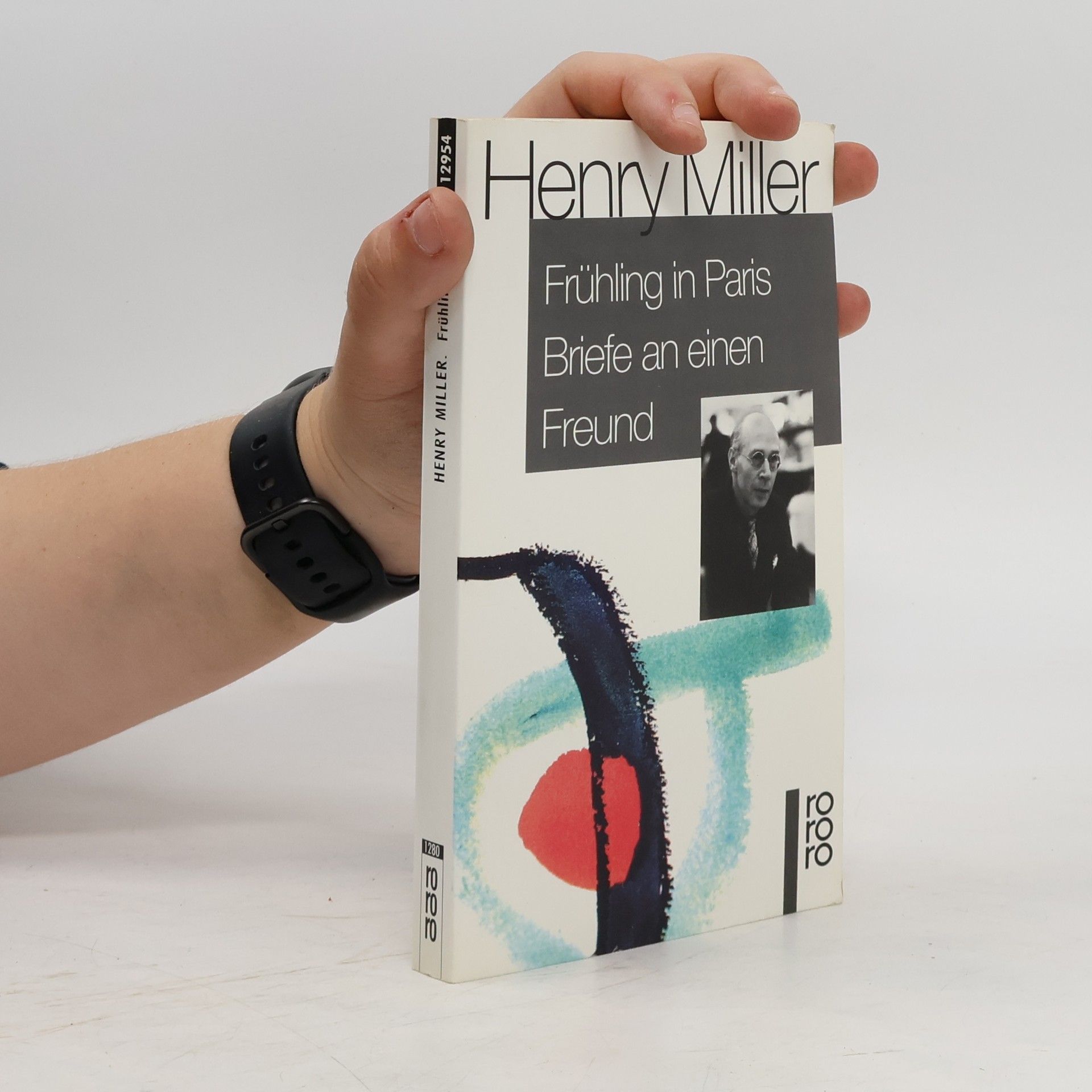 Henry Miller Frühling in Paris. Briefe an einen Freund