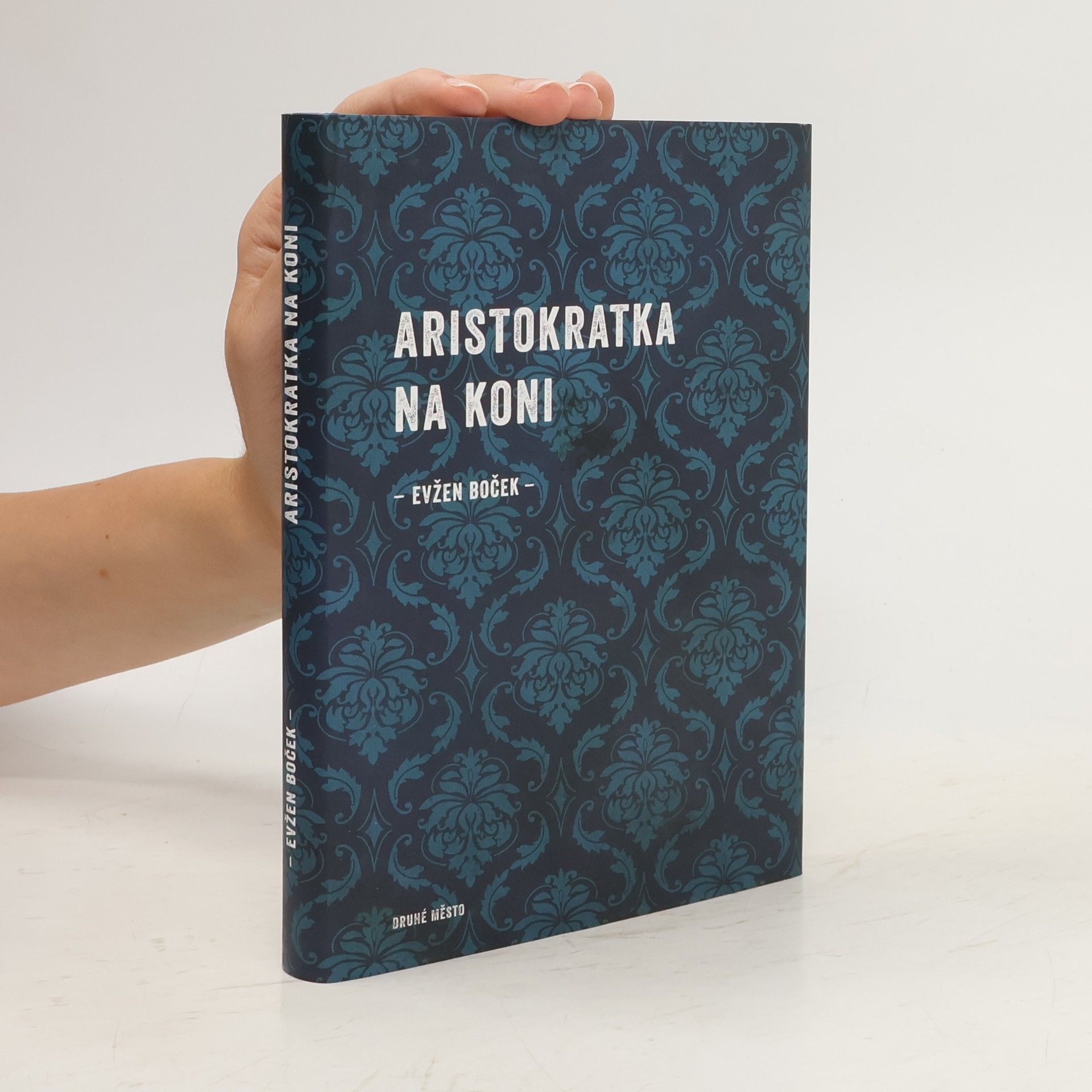 Evžen Boček Aristokratka na koni