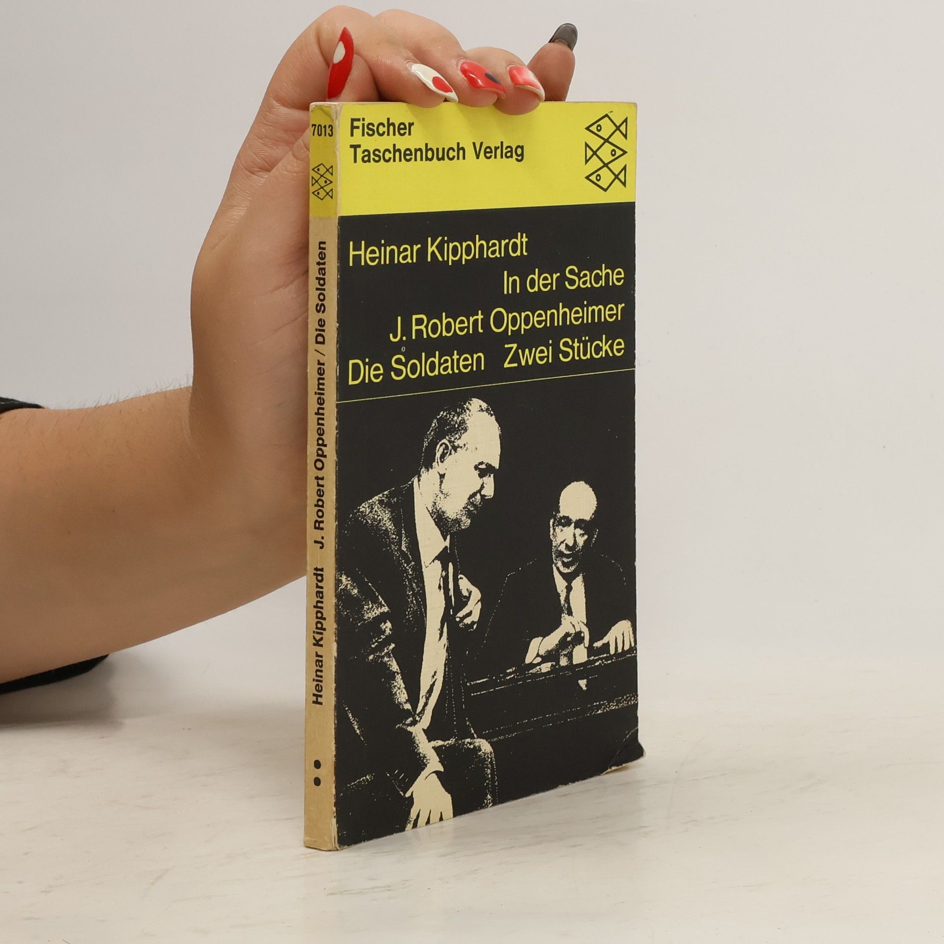 Heinar Kipphardt In der Sache J. Robert Oppenheimer