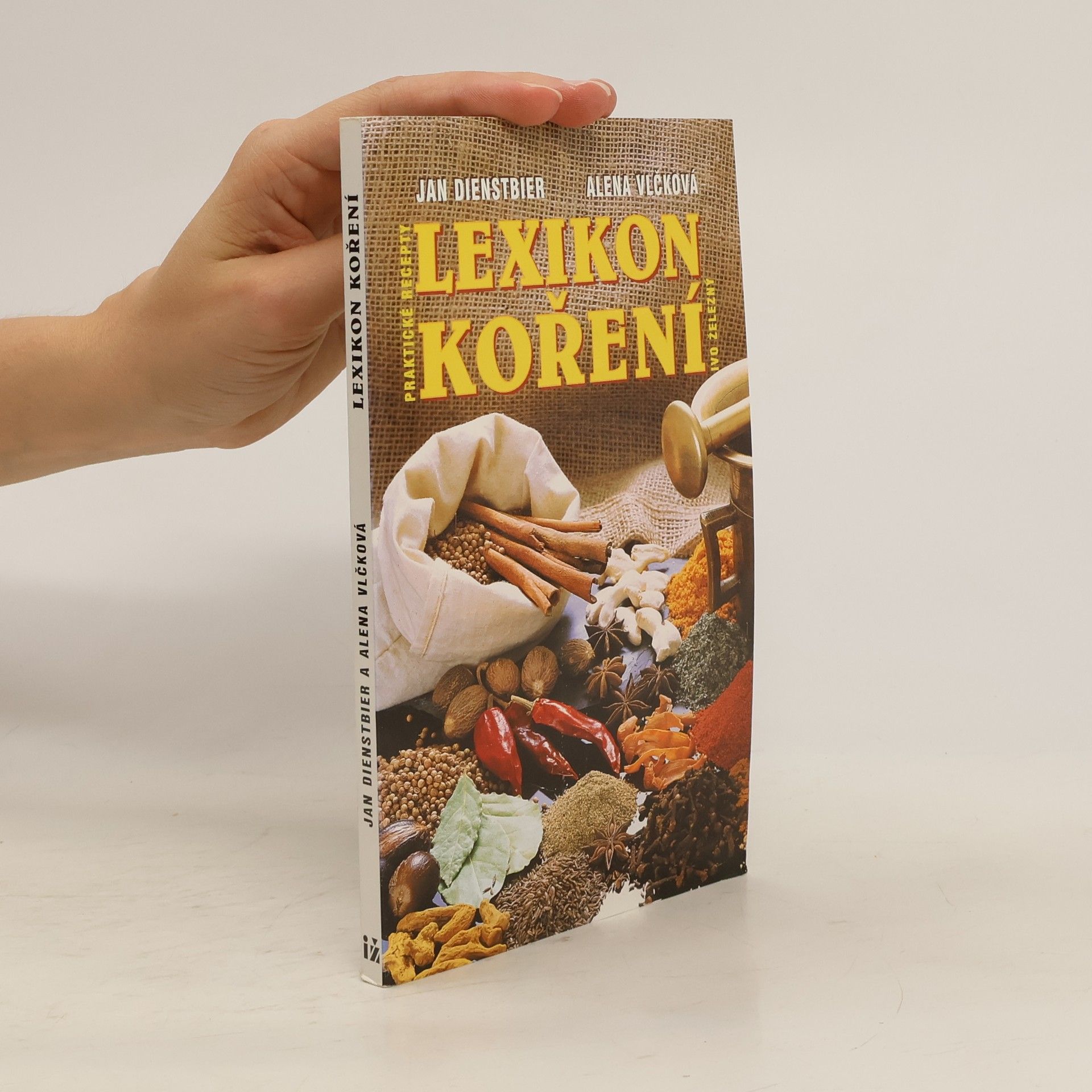 Jan Dienstbier Lexikon koření