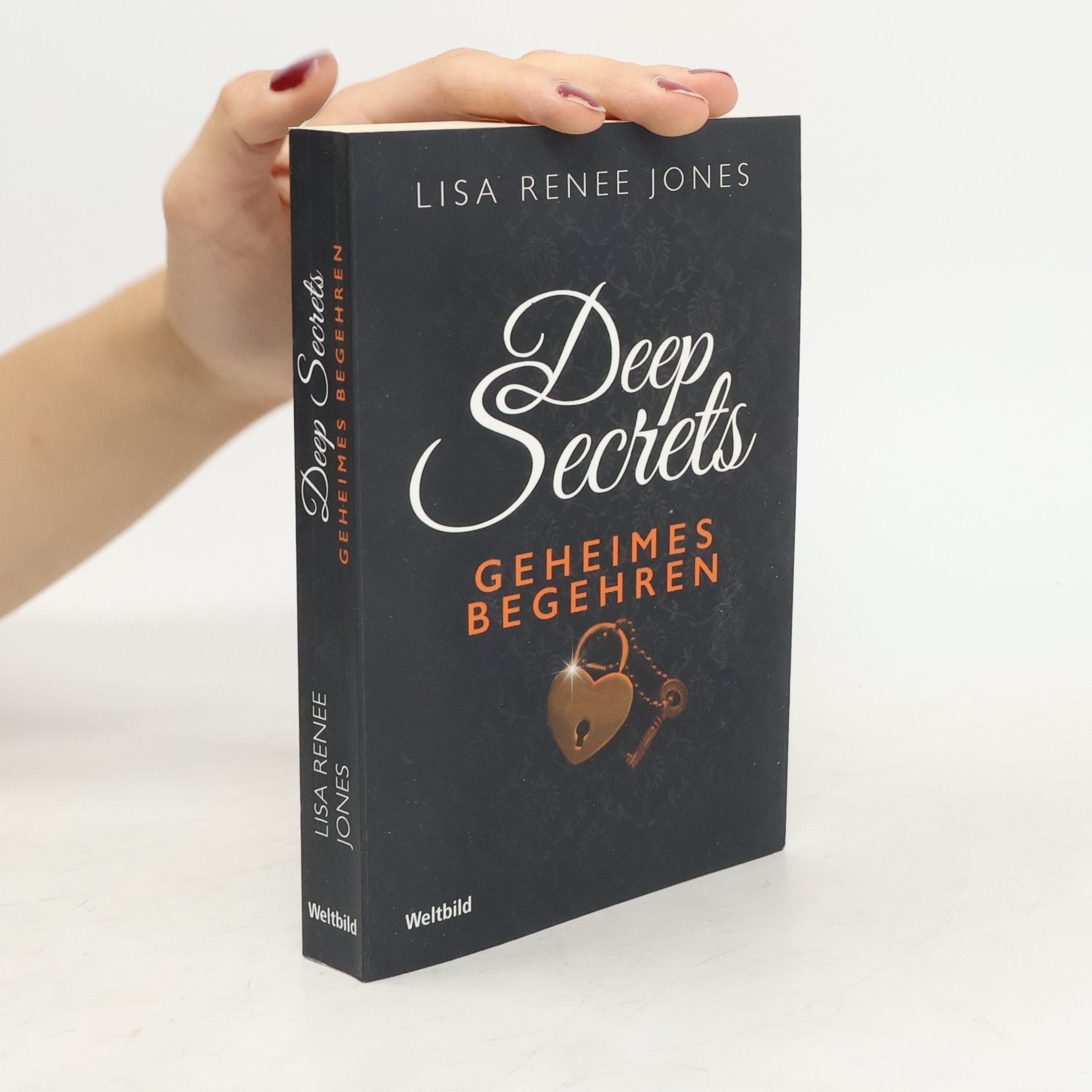 Lisa Renee Jones Deep Secrets. Geheimes Begehren