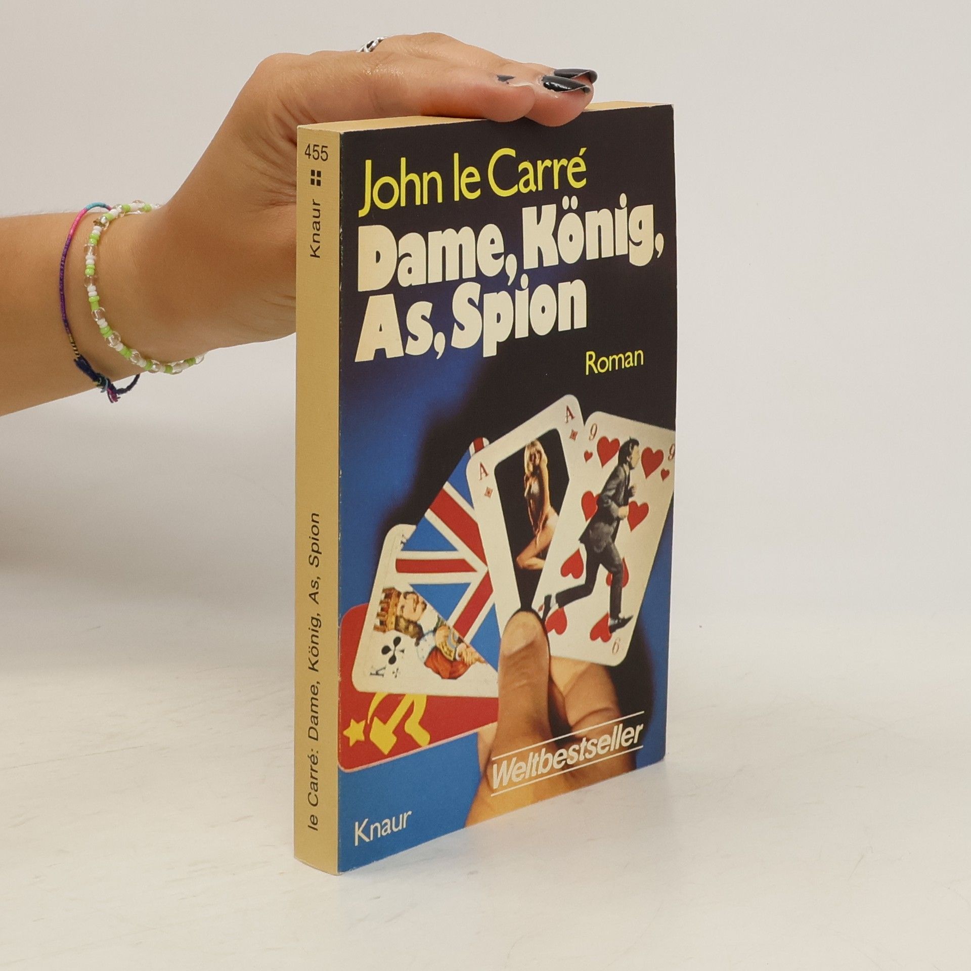 John le Carré Dame, König, As, Spion