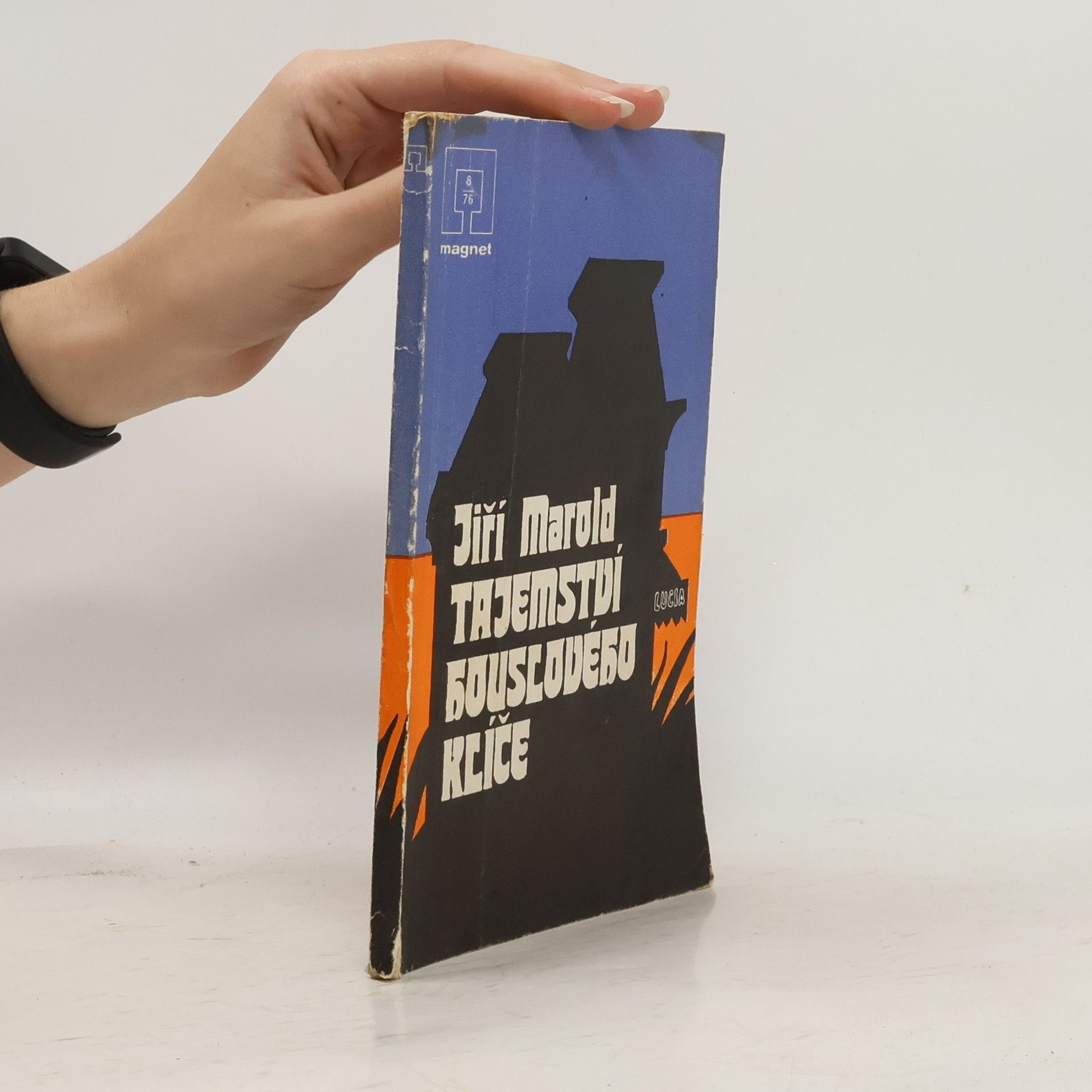 Jiří Marold Tajemství houslového klíče