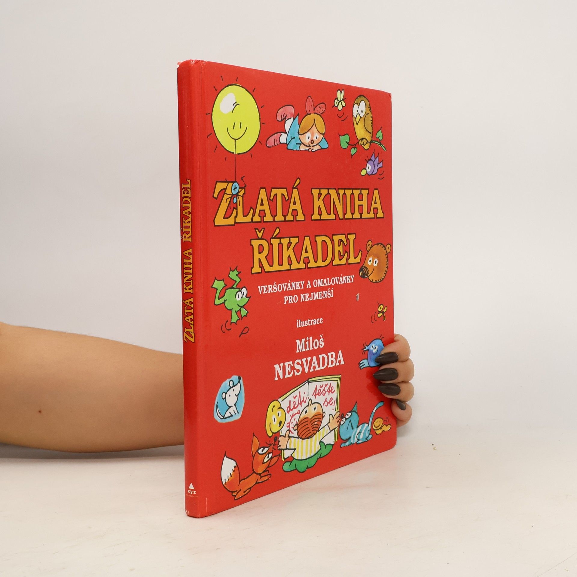 Miloš Nesvadba Zlatá kniha říkadel
