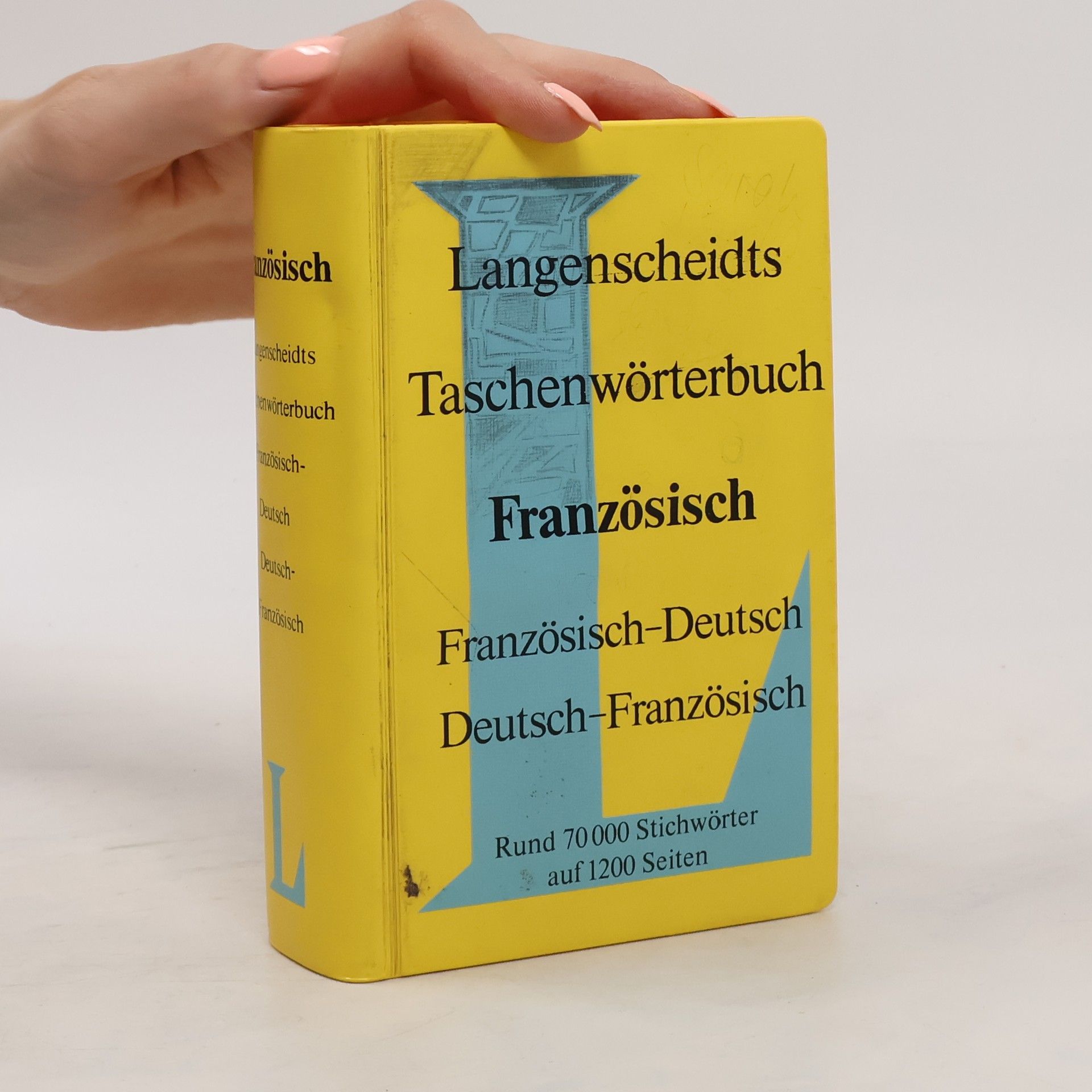 Ernst Erwin Lange-Kowal Lagenscheidts Taschenwörterbuch Französisch. Französisch-Deutsch. Deutsch-Französisch