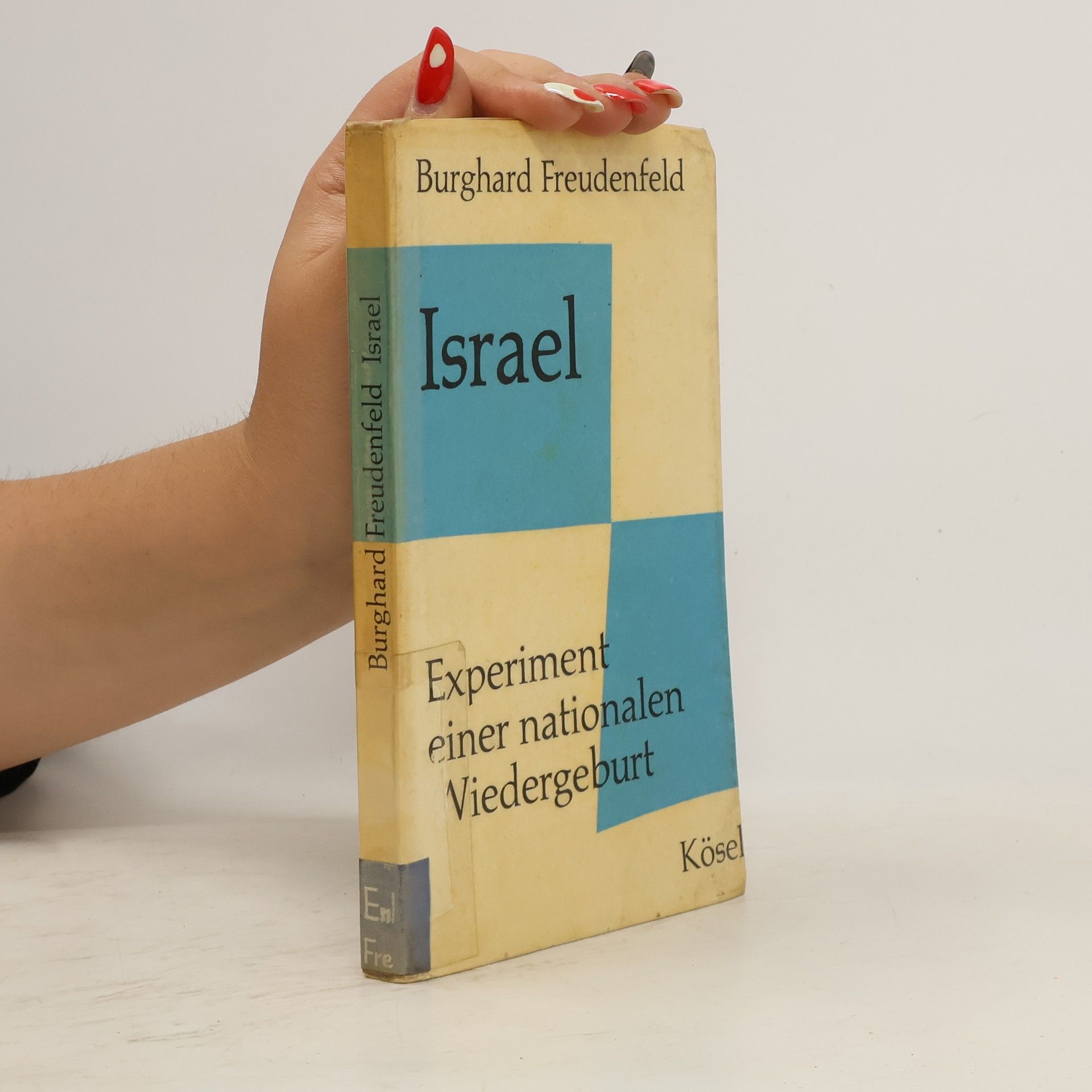 Burghard Freudenfeld Israel: Experiment einer nationalen Wiedergeburt