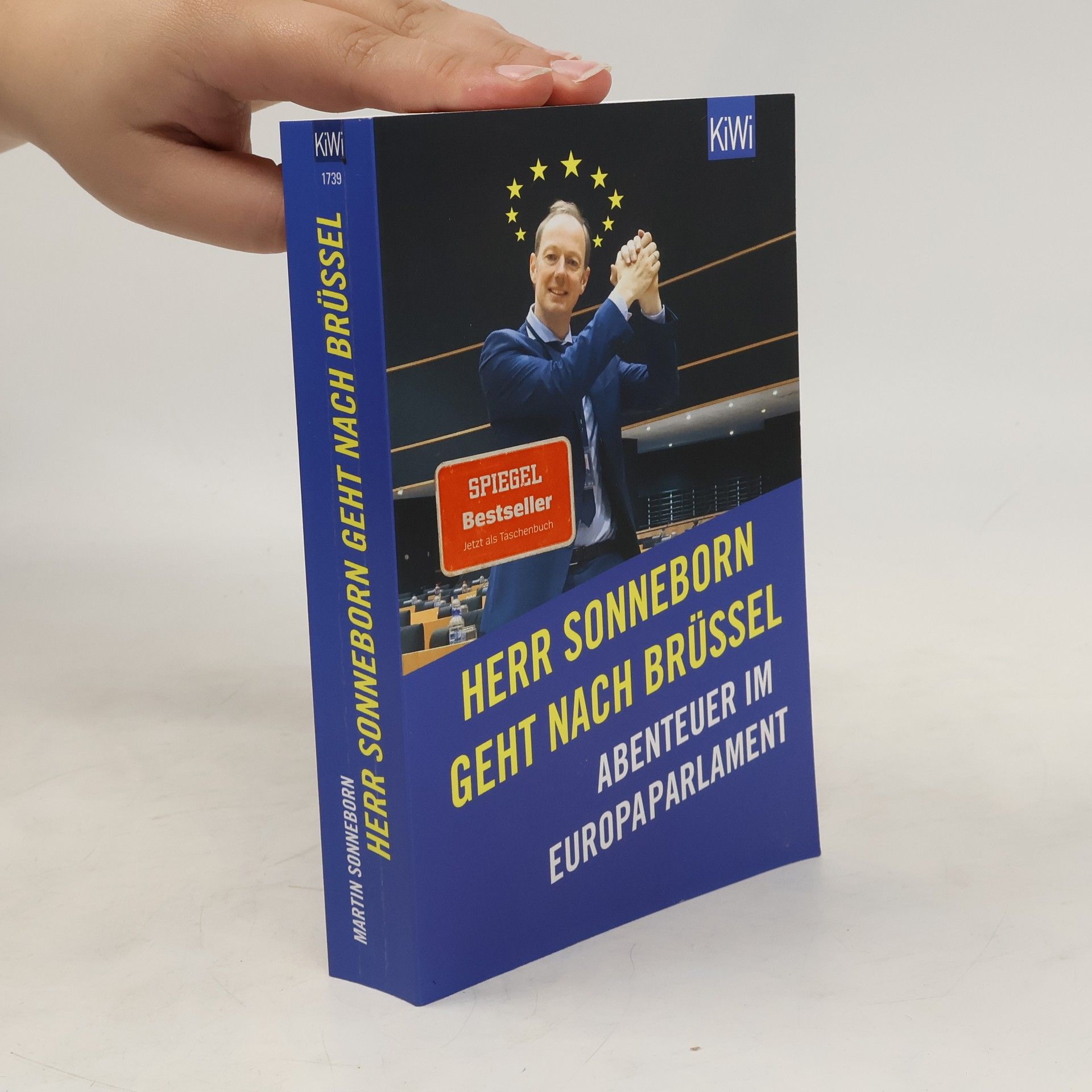 Martin Sonneborn Herr Sonneborn geht nach Brüssel