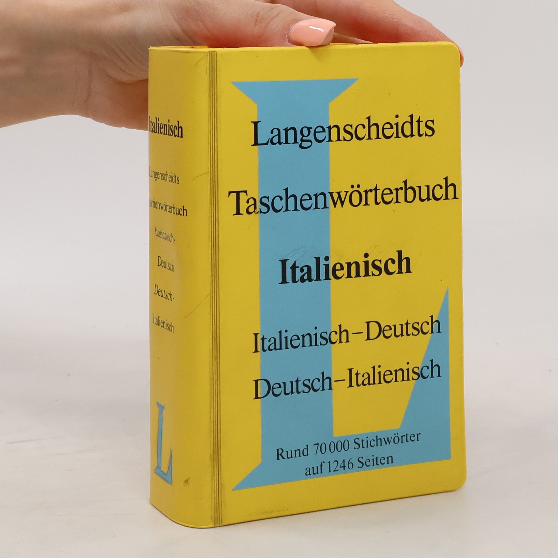 Vladimiro Macchi Langenscheidts Taschenwörterbuch der italienischen und deutschen Sprache
