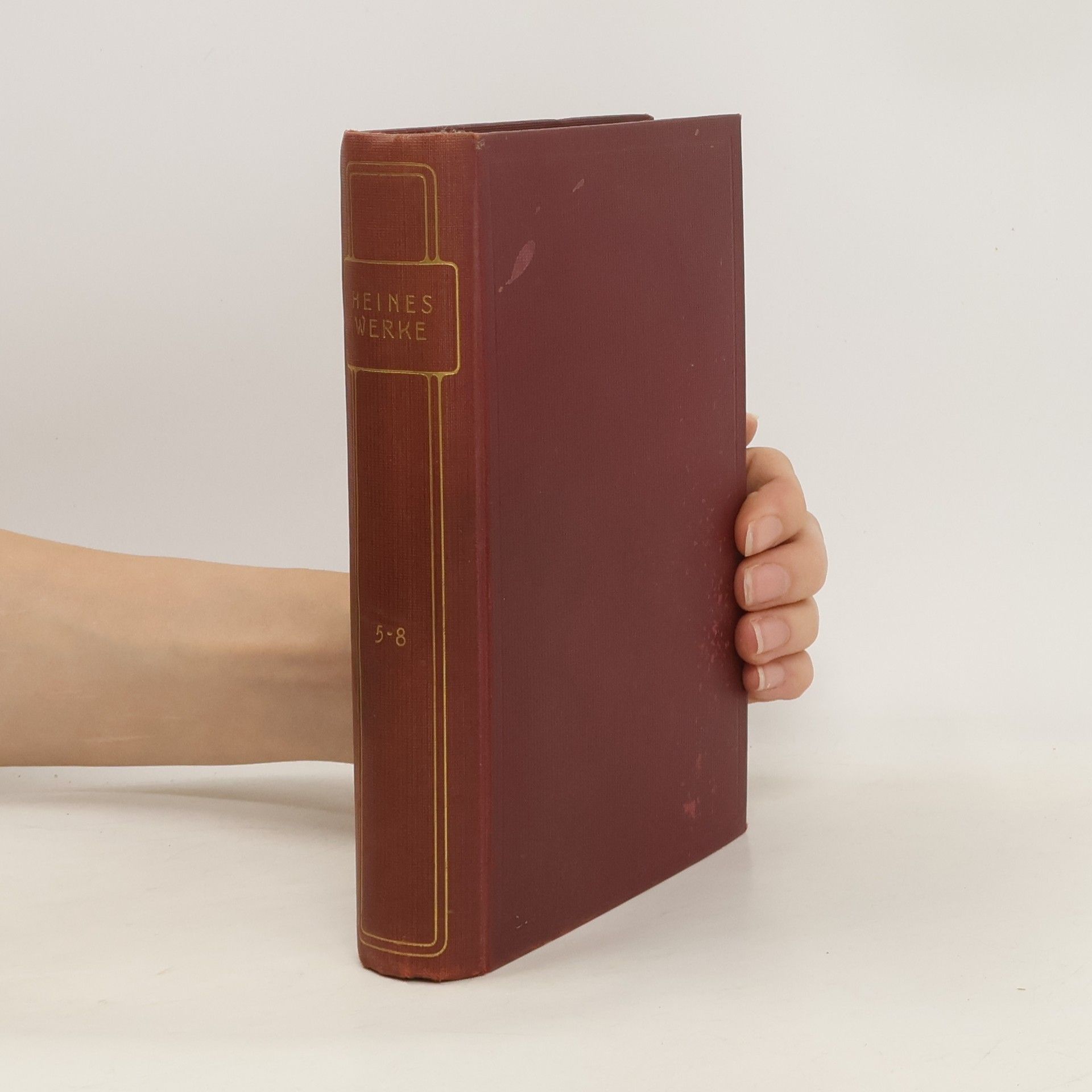 Heinrich Heine Heines Werke 5-8