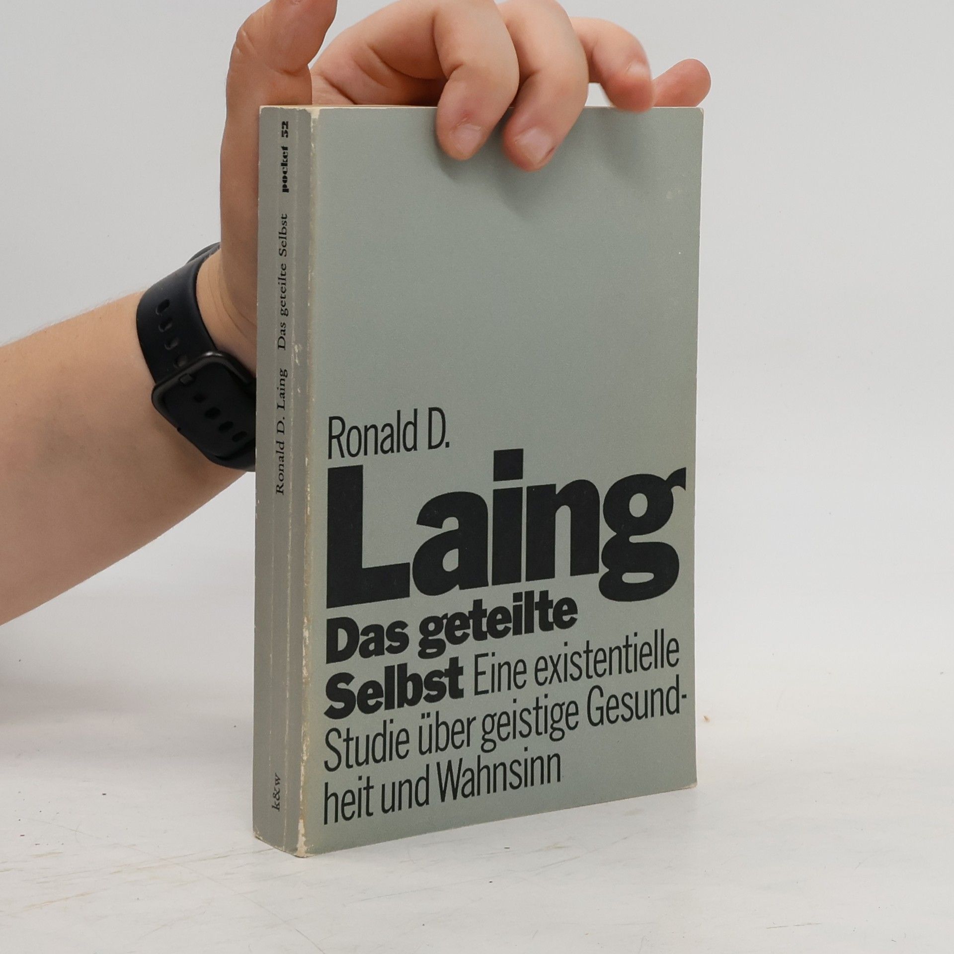 Ronald D. Laing Das geteilte Selbst