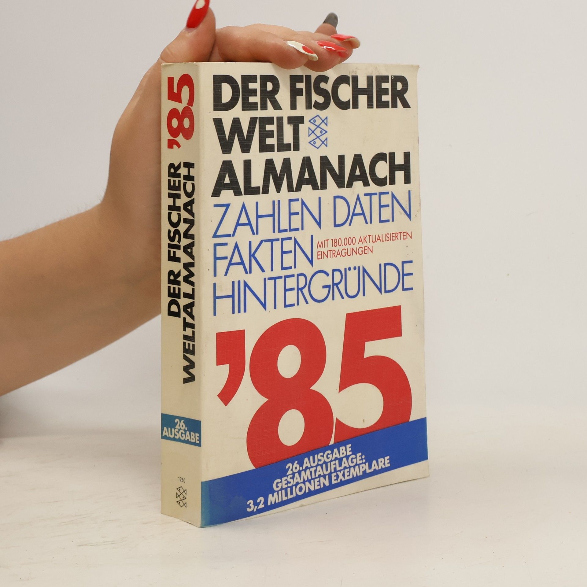 Collectif d'auteurs Der Fischer Weltalmanach '85