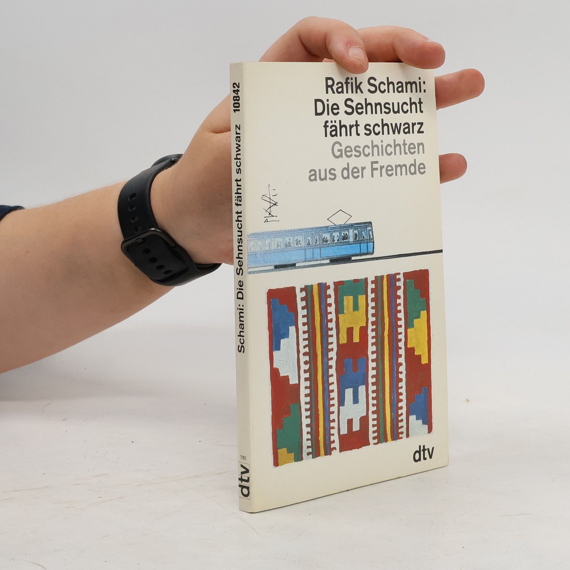 Rafik Schami Die Sehnsucht fährt schwarz