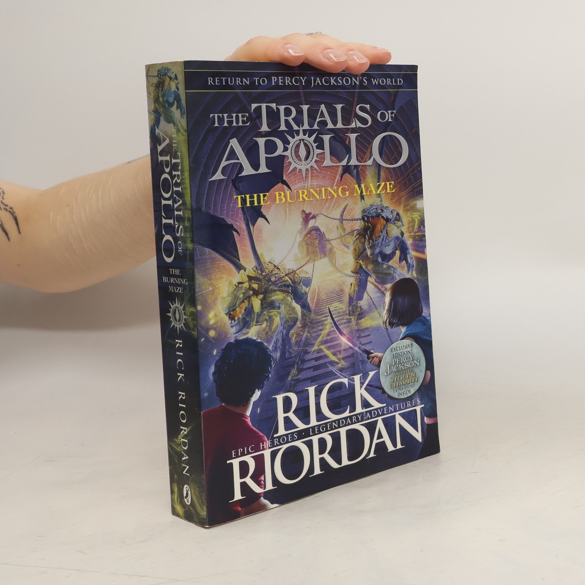 Rick Riordan The Trials of Apollo