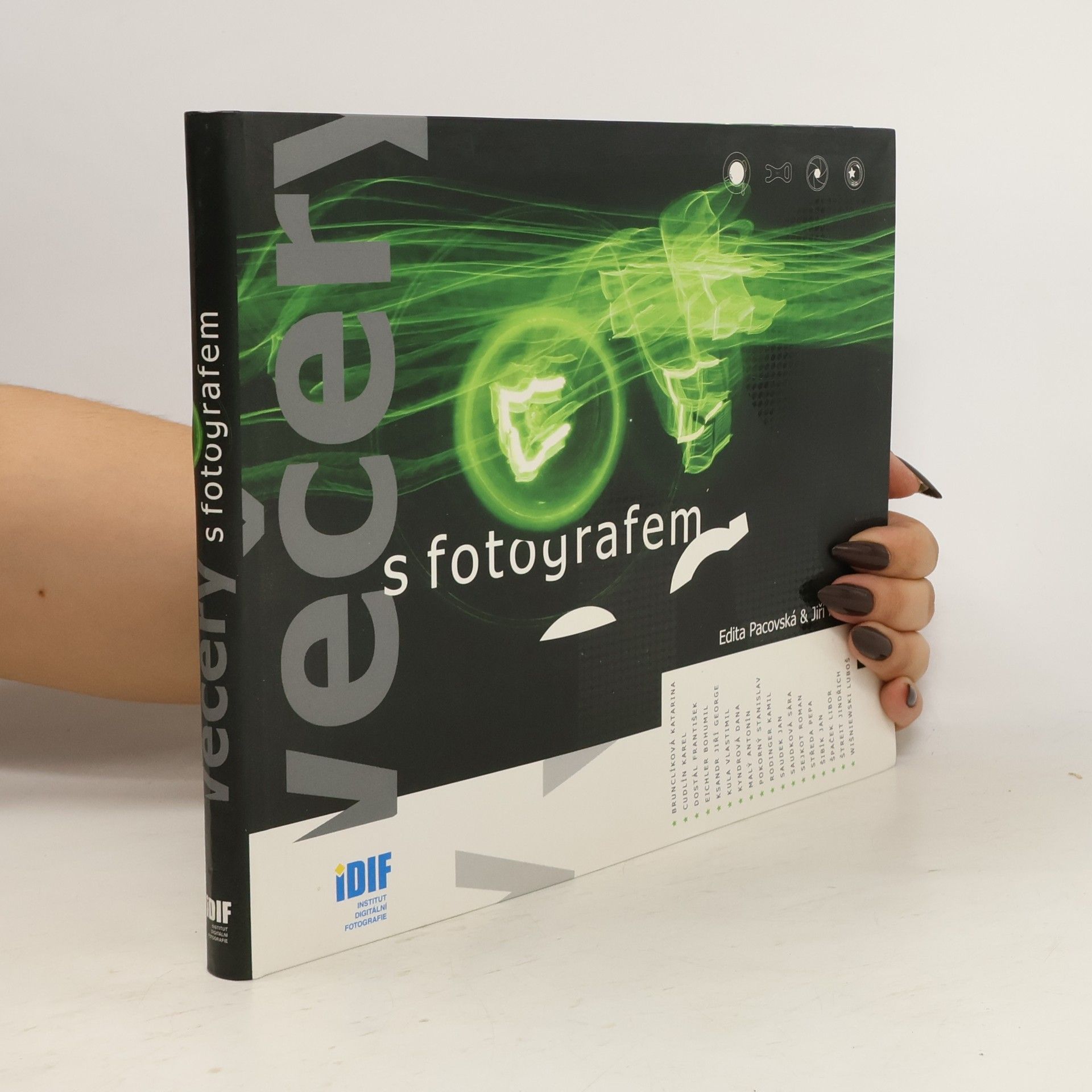 Edita Pacovská Večery s fotografem