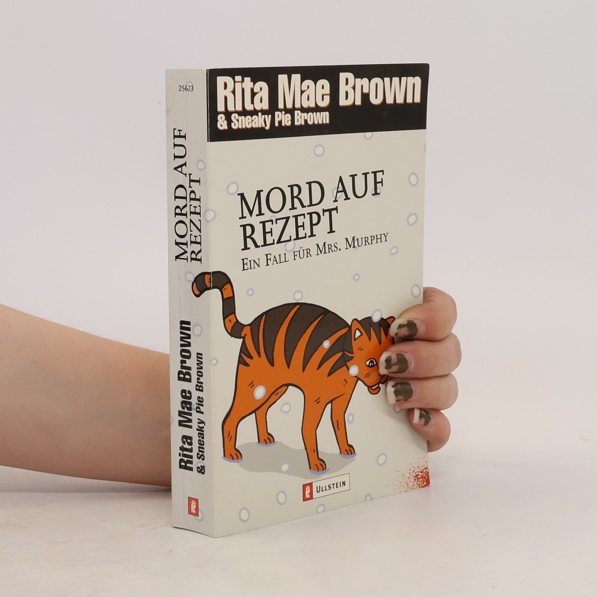 Rita Mae Brown Mord auf rezept