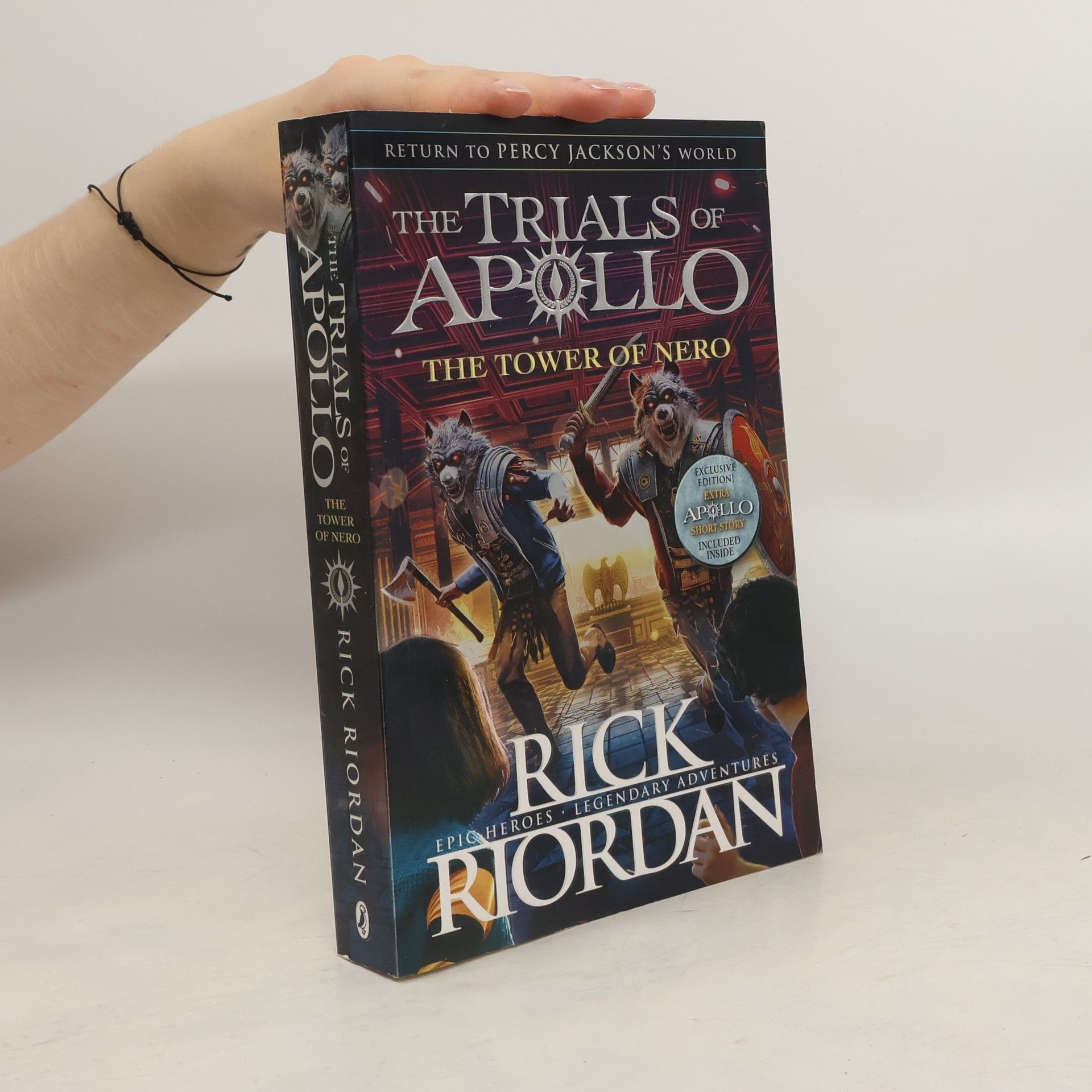 Rick Riordan The Trials of Apollo